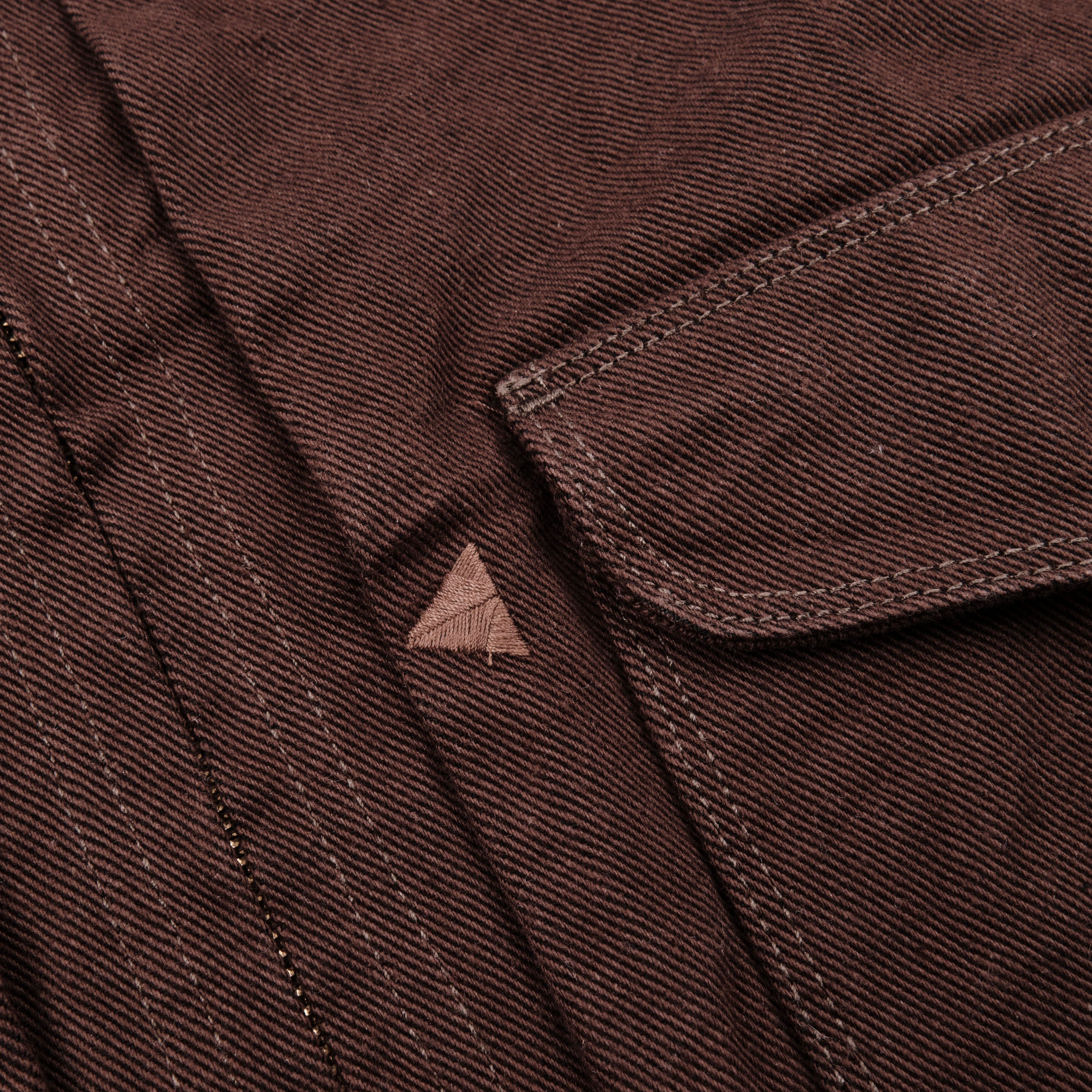 Faro Jacket Brown Denim
