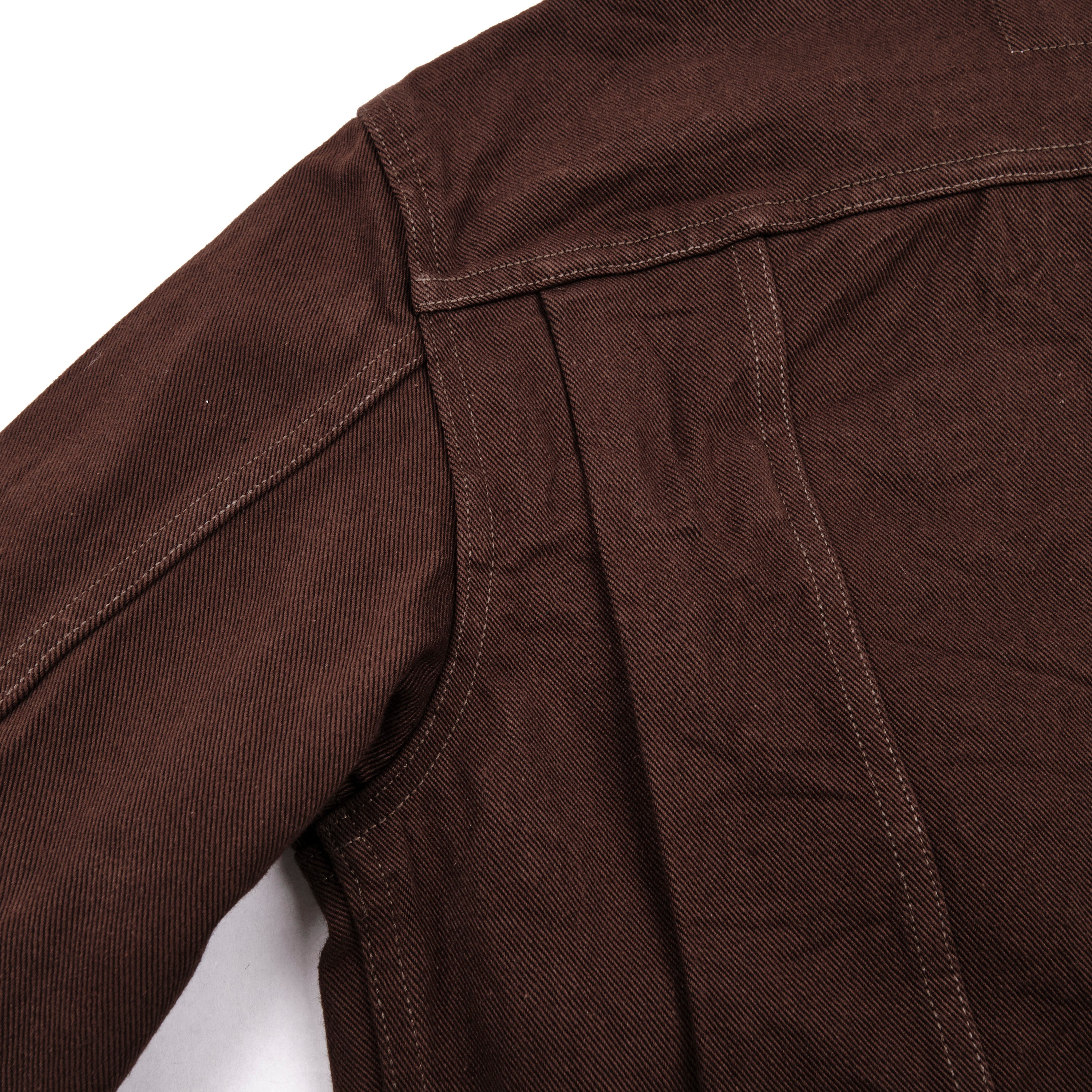 Faro Jacket Brown Denim
