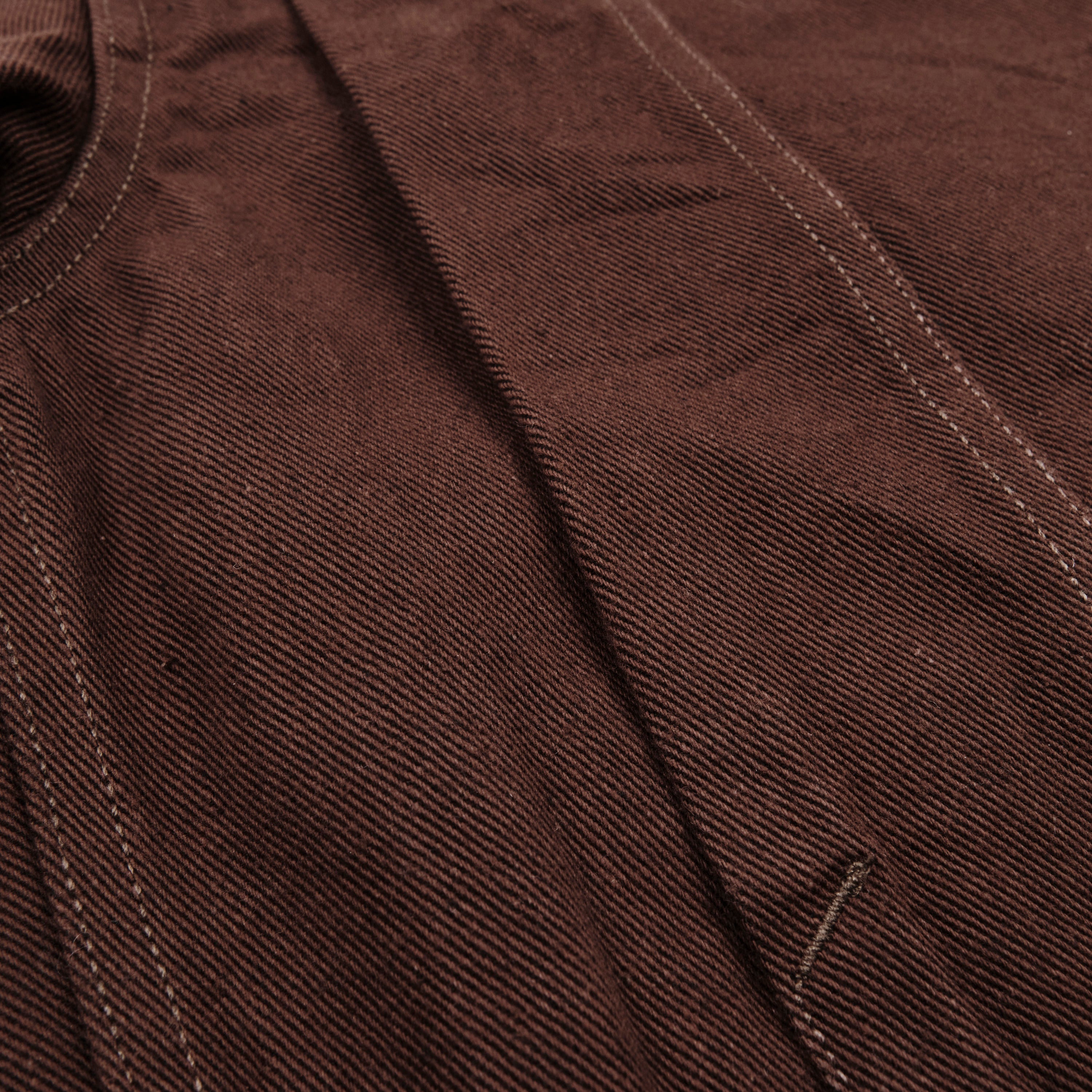 Faro Jacket Brown Denim