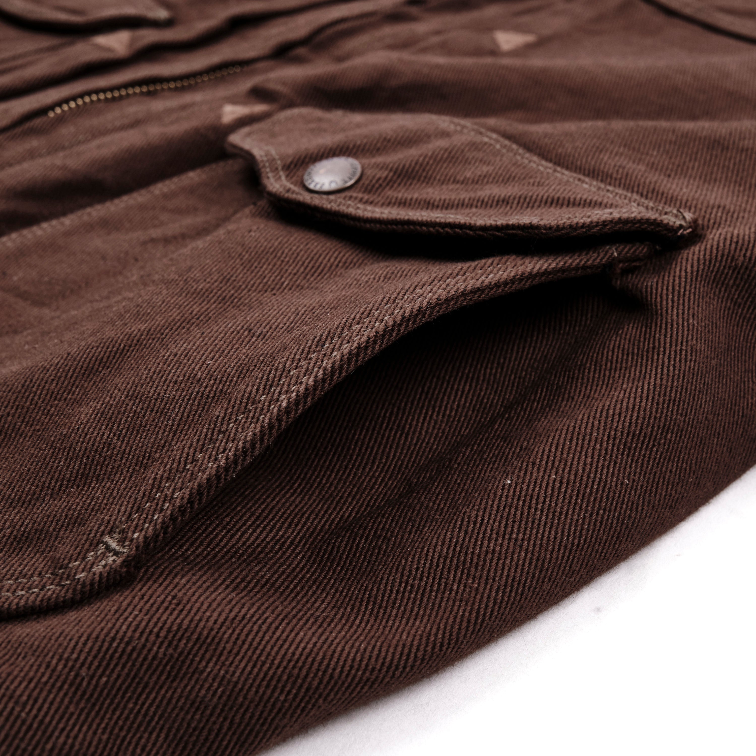 Faro Jacket Brown Denim