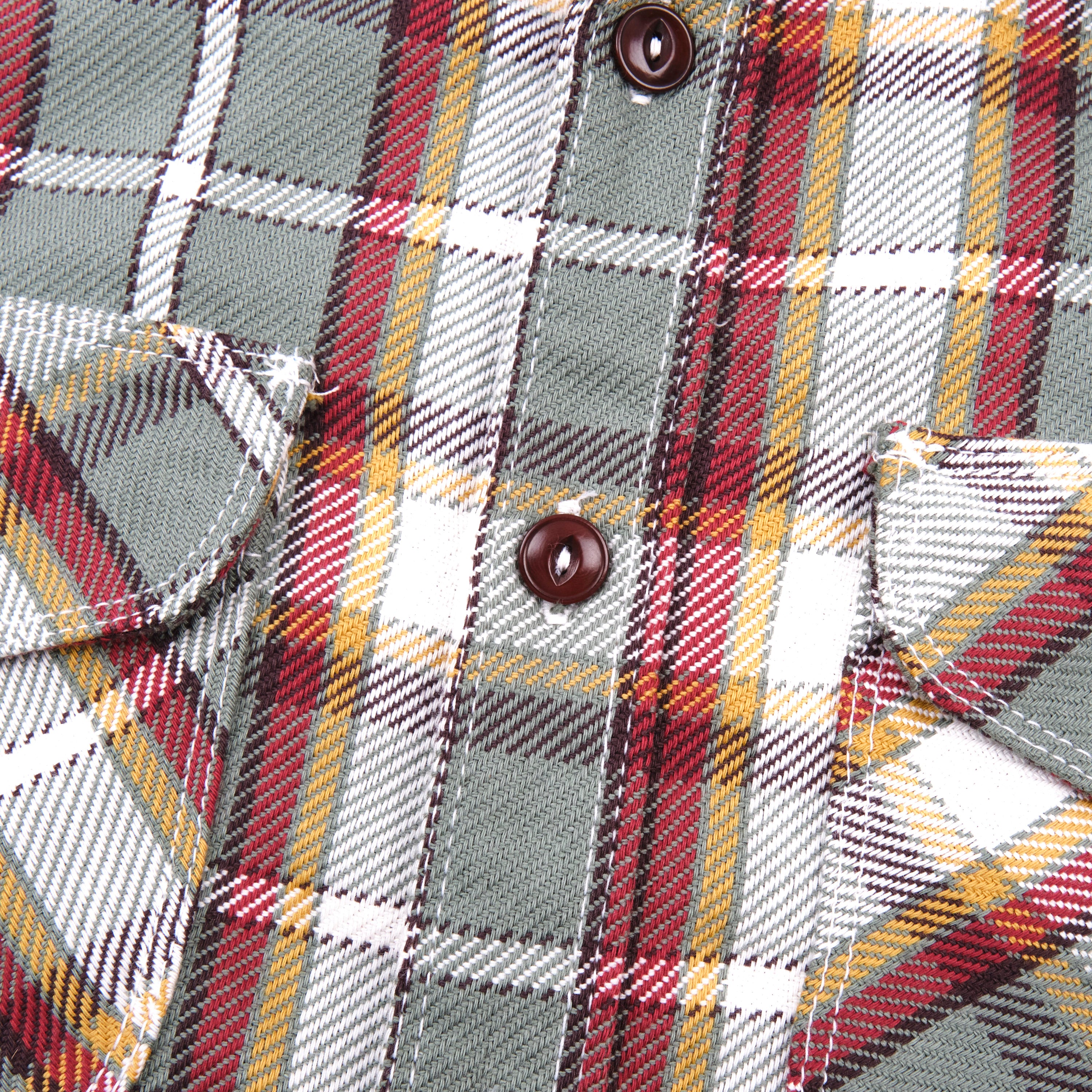 Wells Aloe Green Plaid