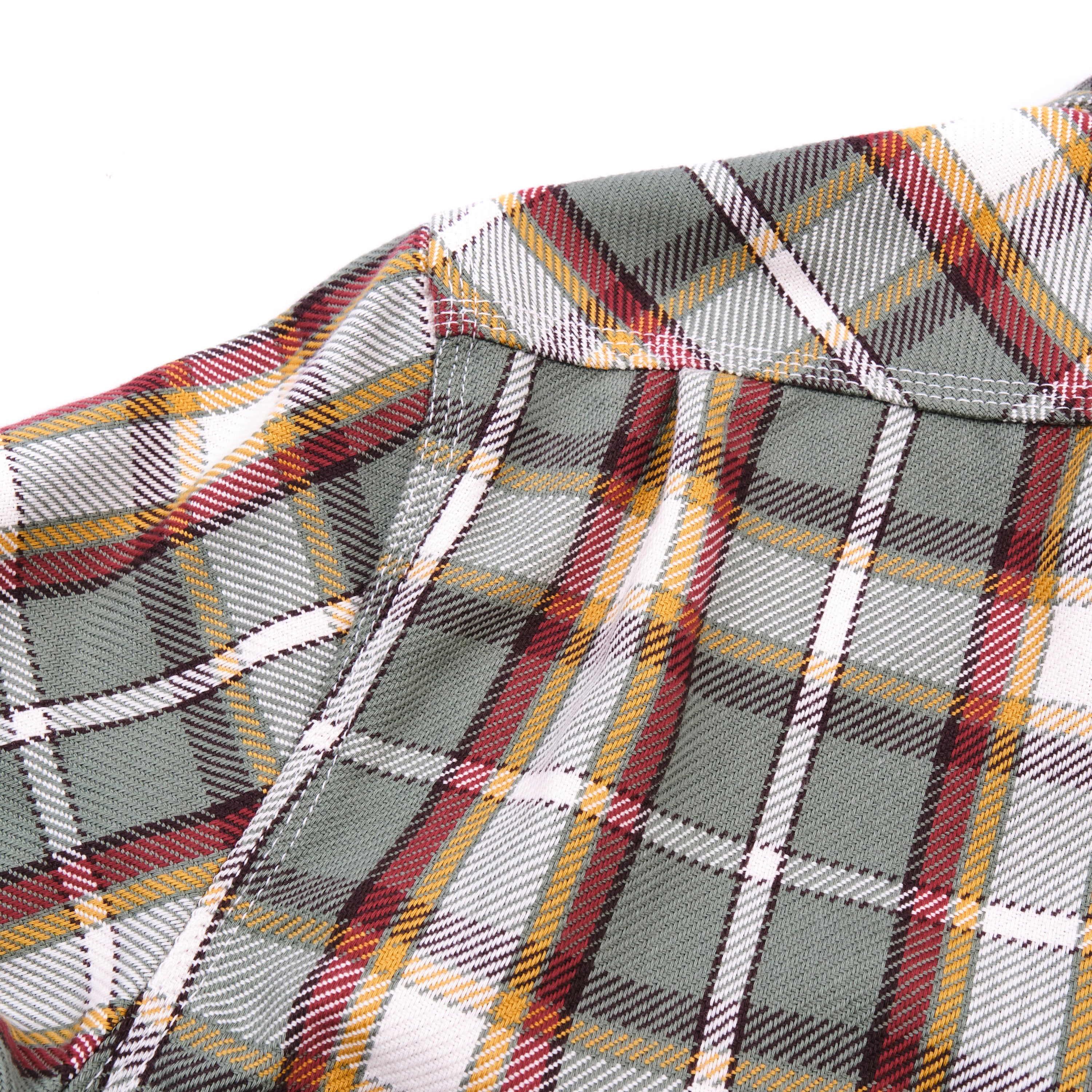 Wells Aloe Green Plaid