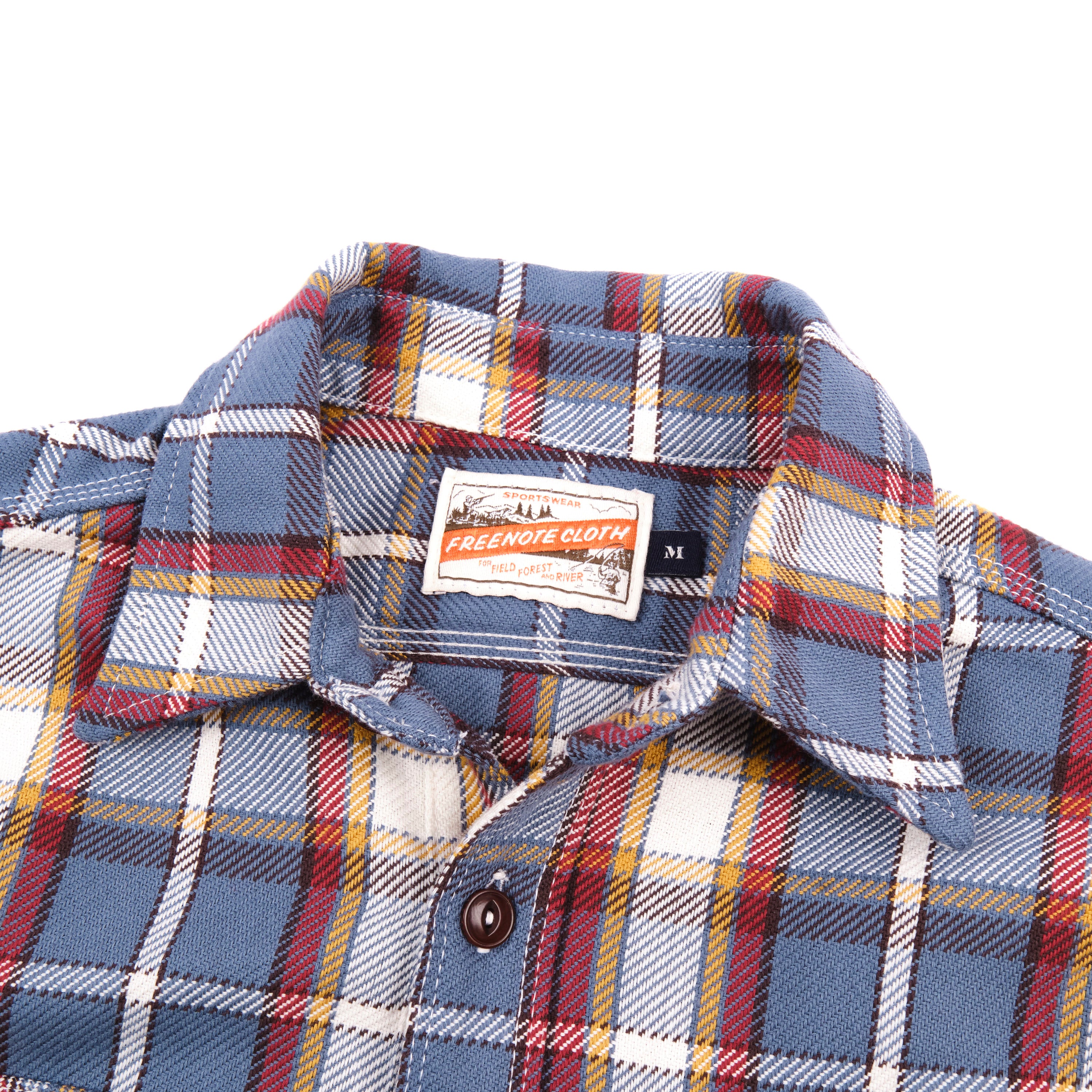 Wells River Blue Plaid