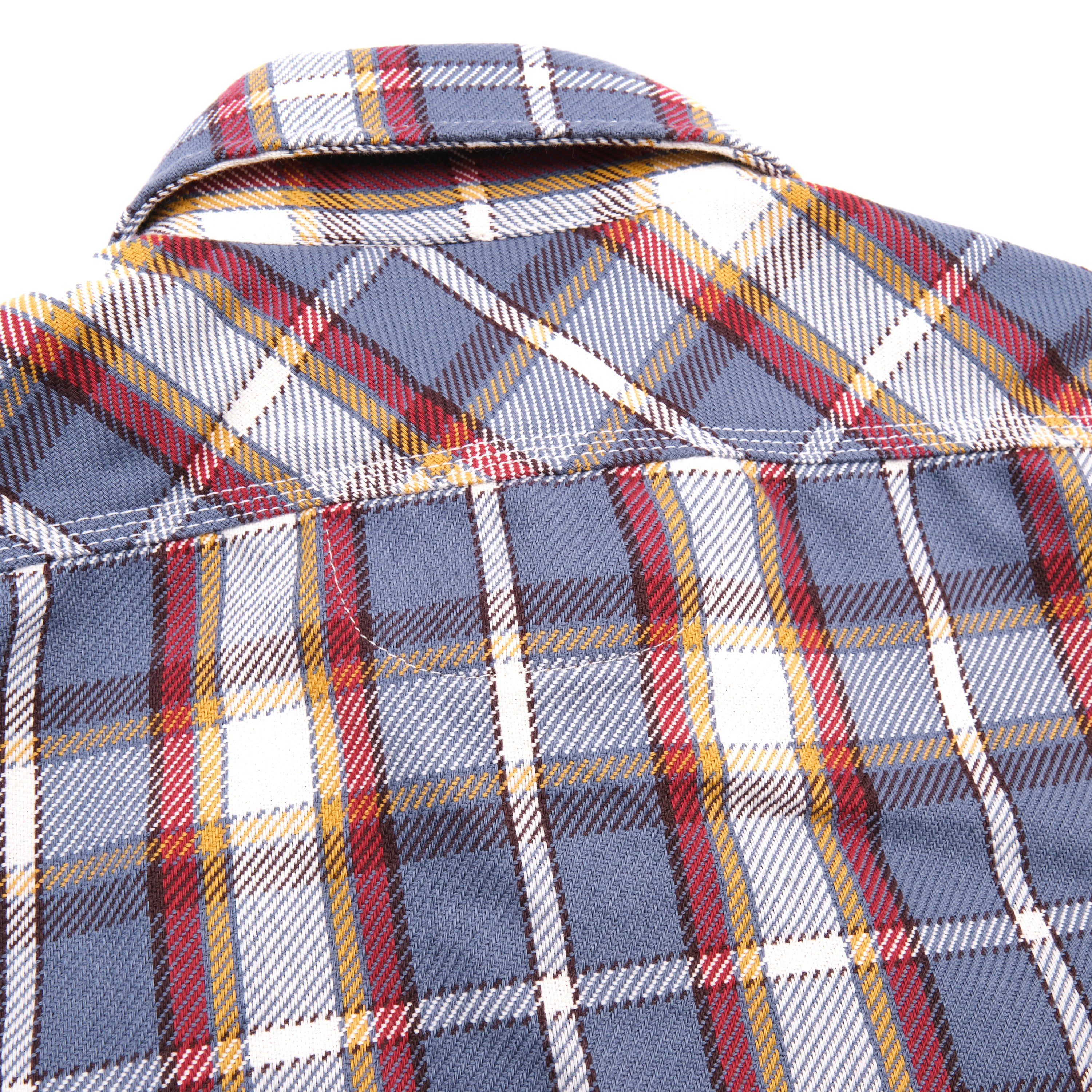 Wells River Blue Plaid