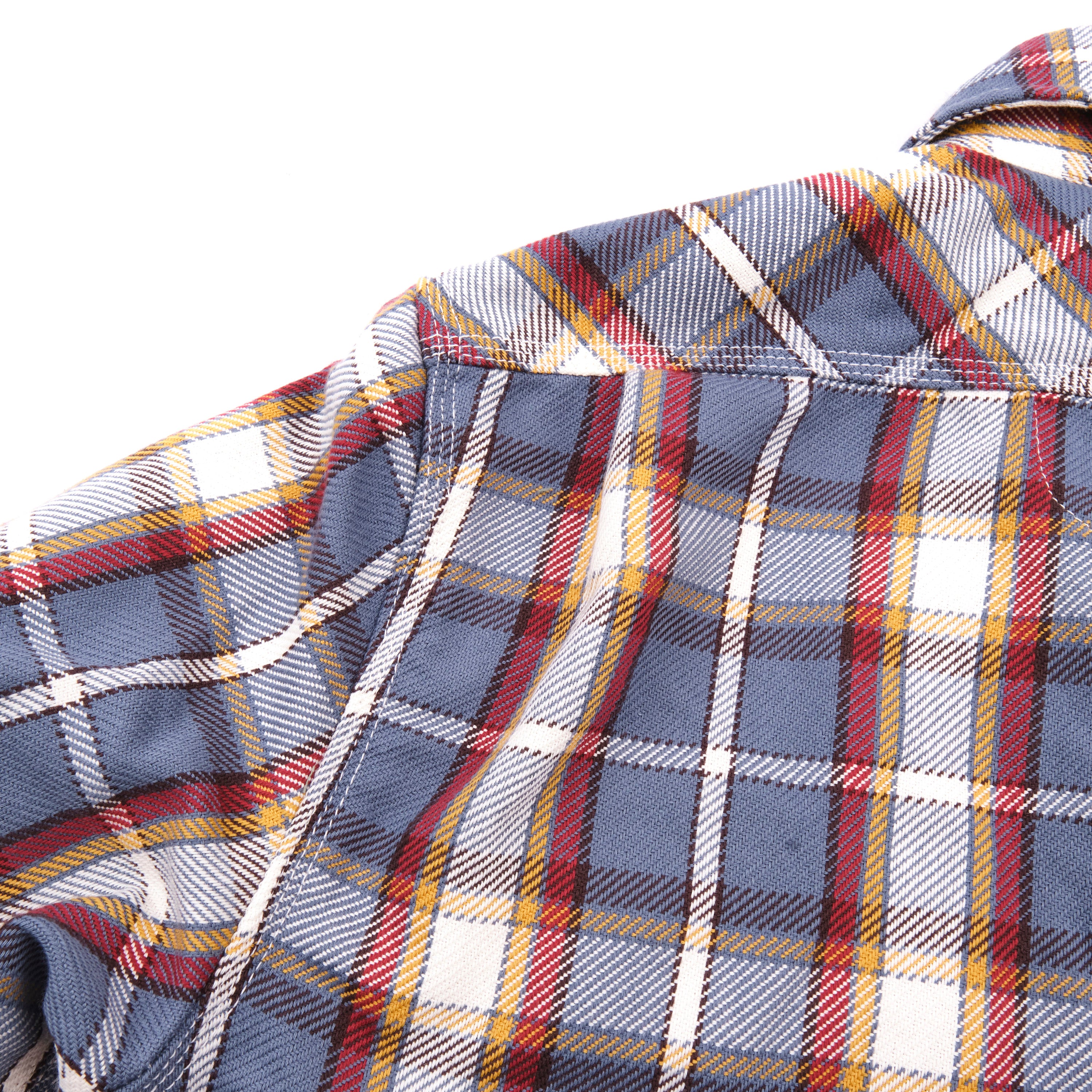 Wells River Blue Plaid