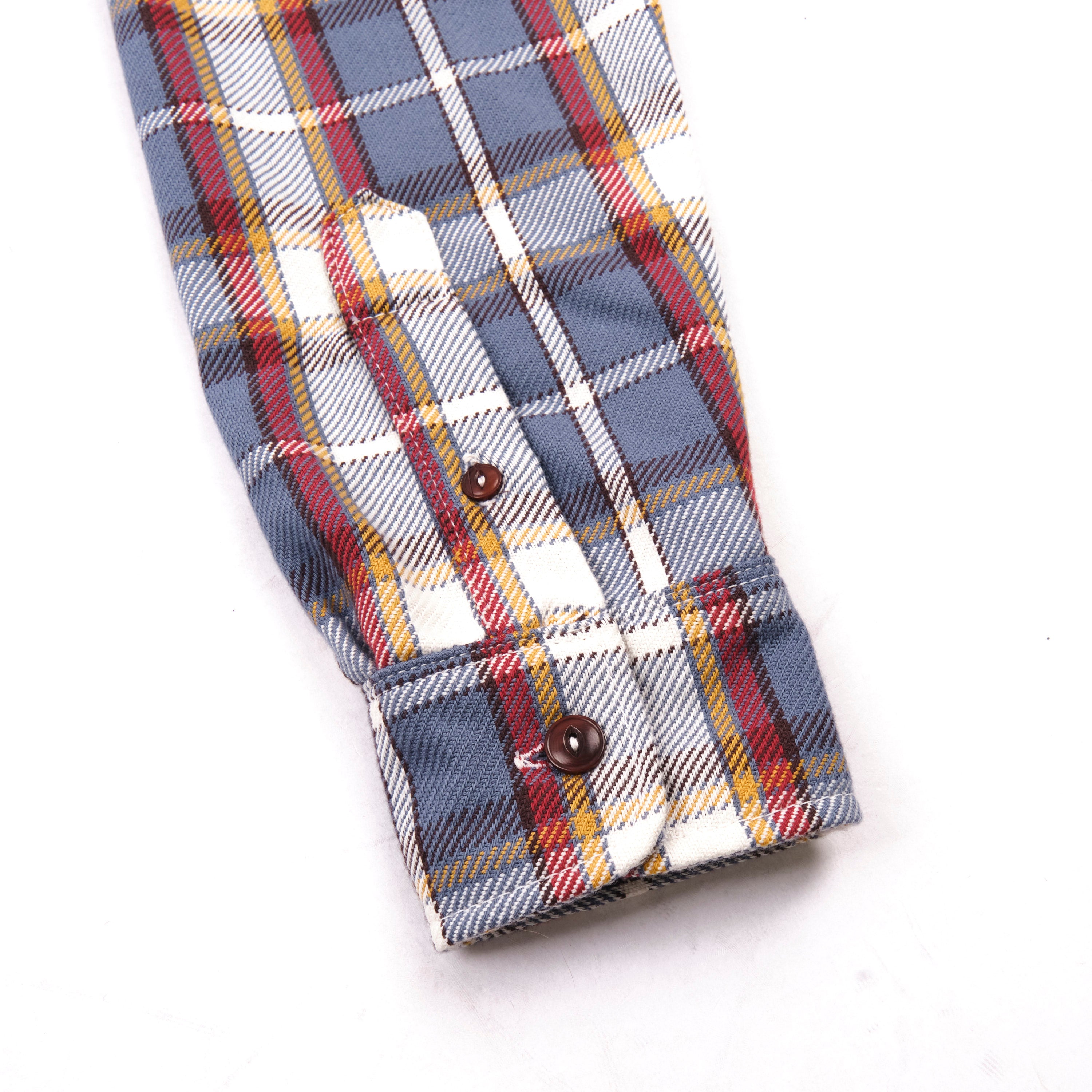 Wells | River Blue Plaid