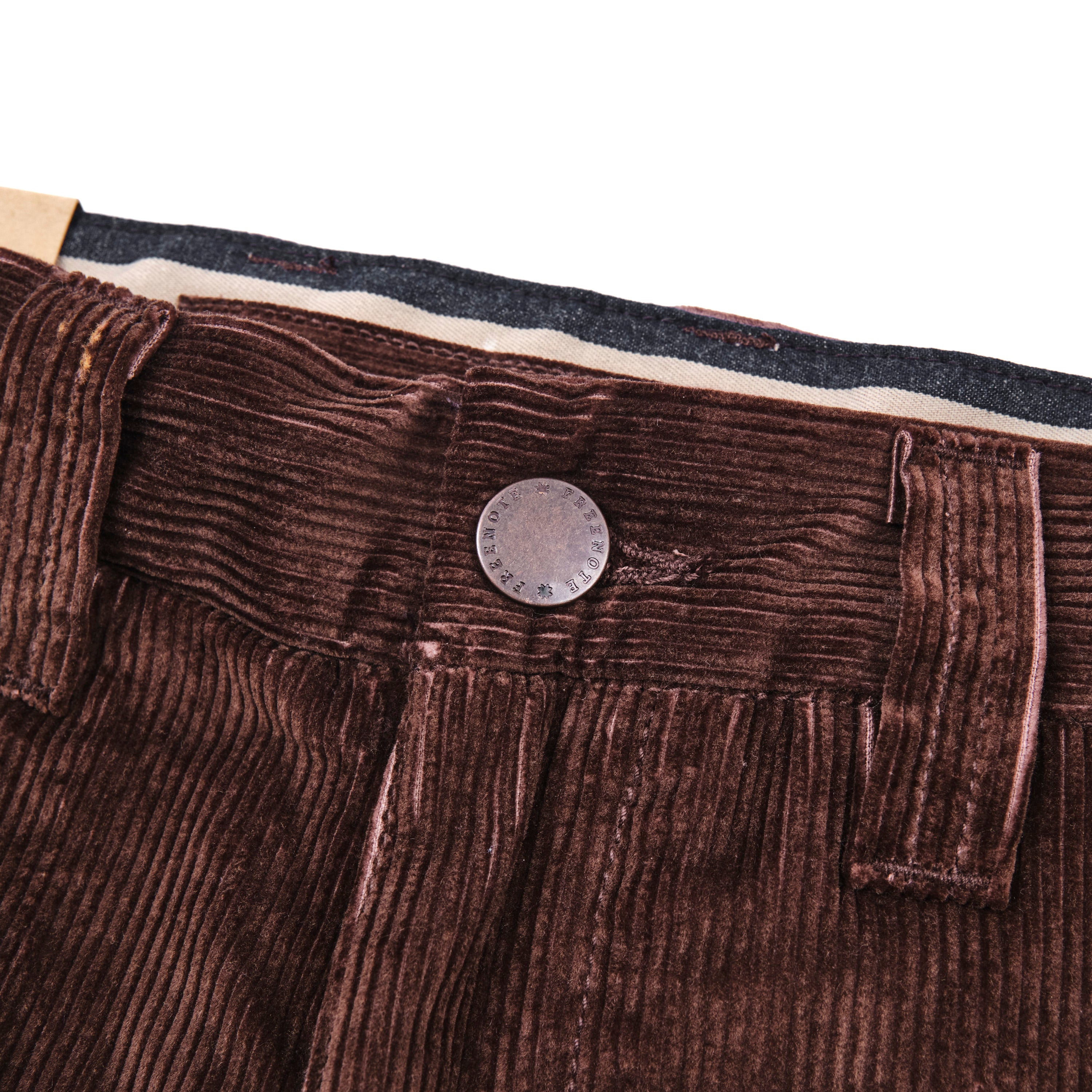 Deck Pant Chocolate Corduroy