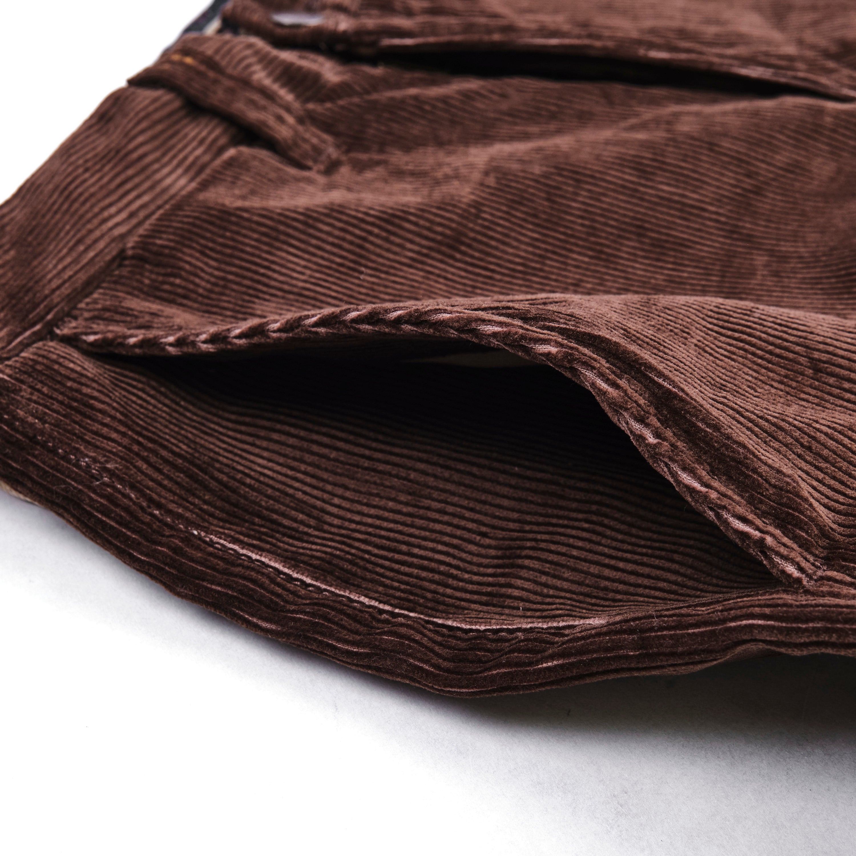 Deck Pant Chocolate Corduroy