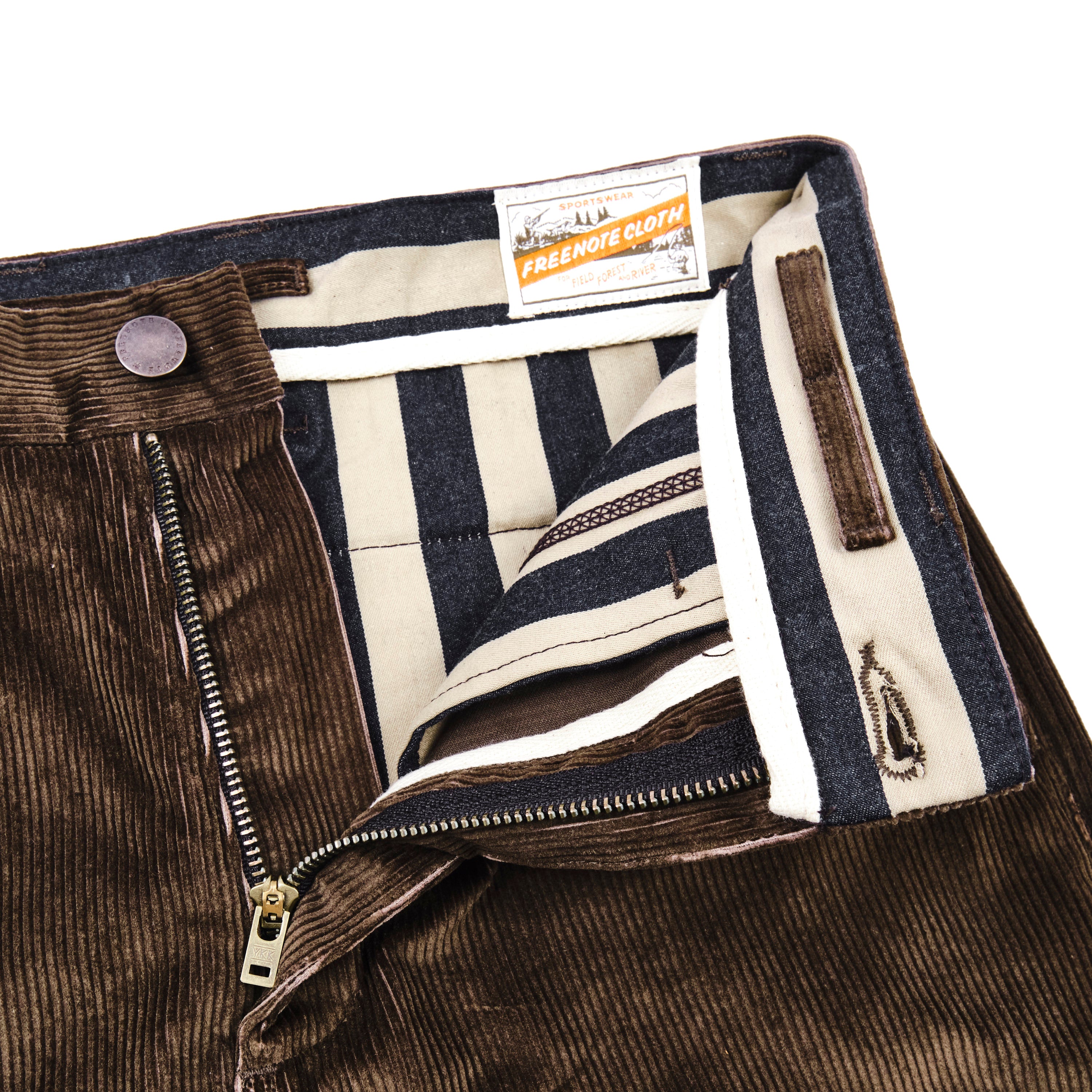 Deck Pant Olive Corduroy