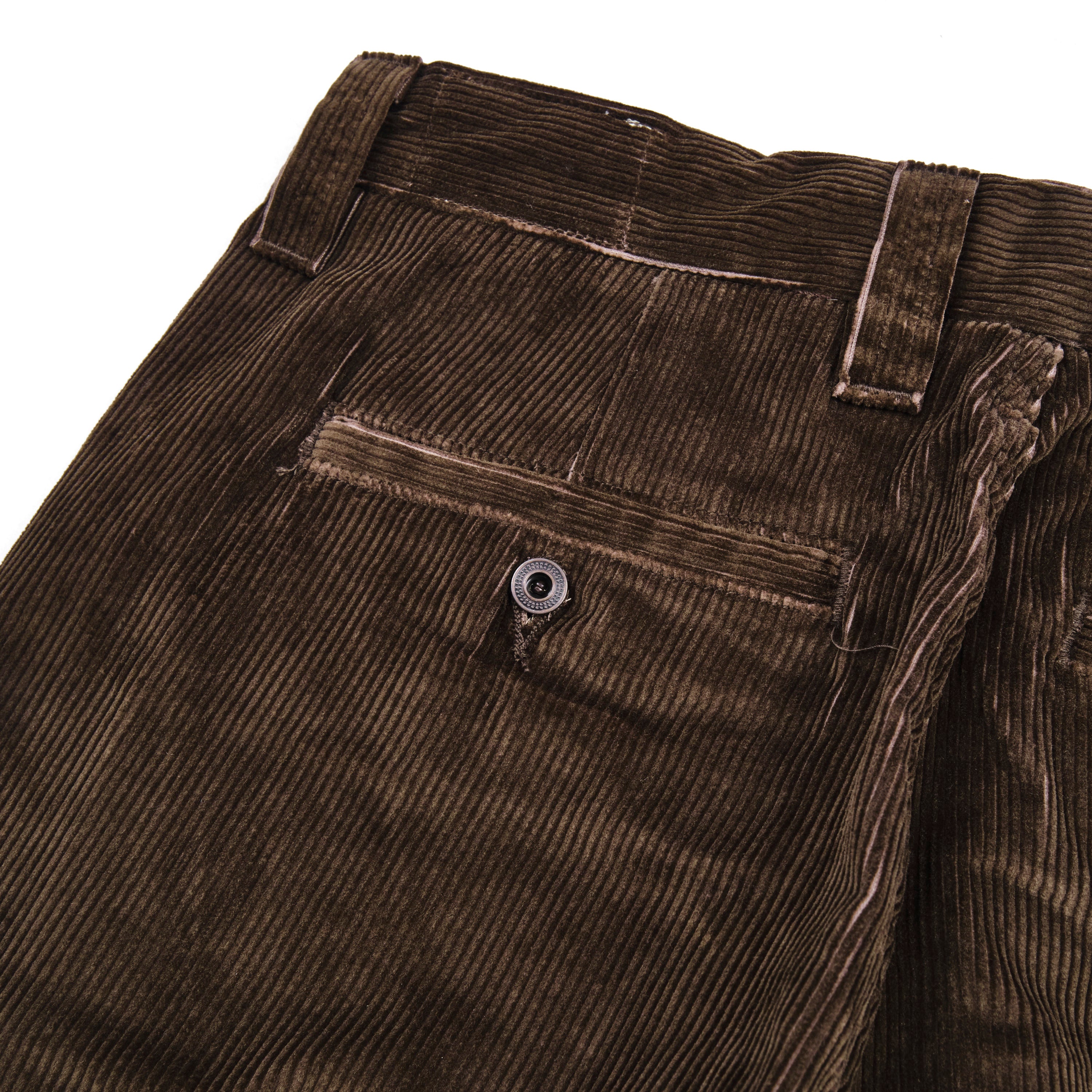 Deck Pant Olive Corduroy