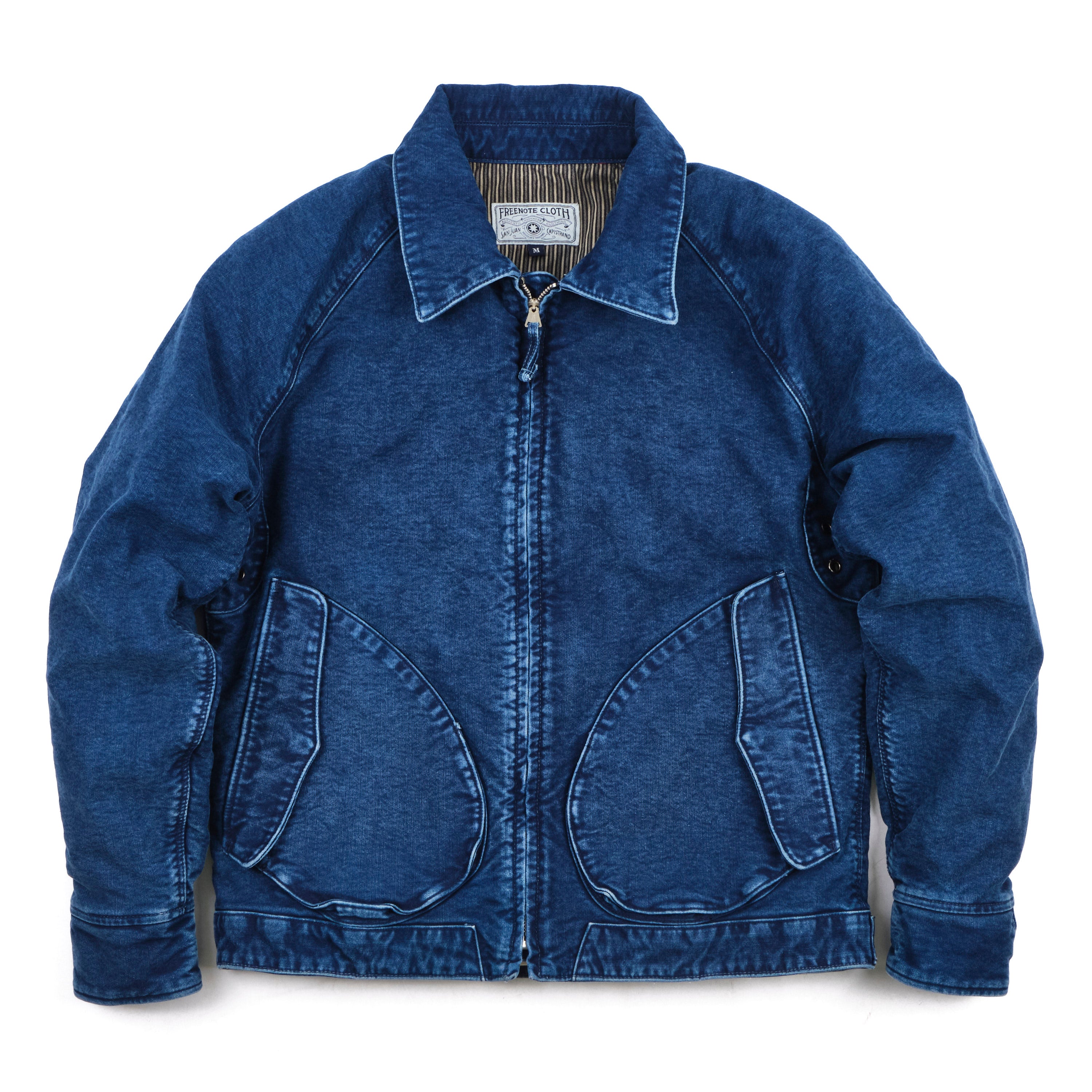 Mariner Light Indigo Stone Washed