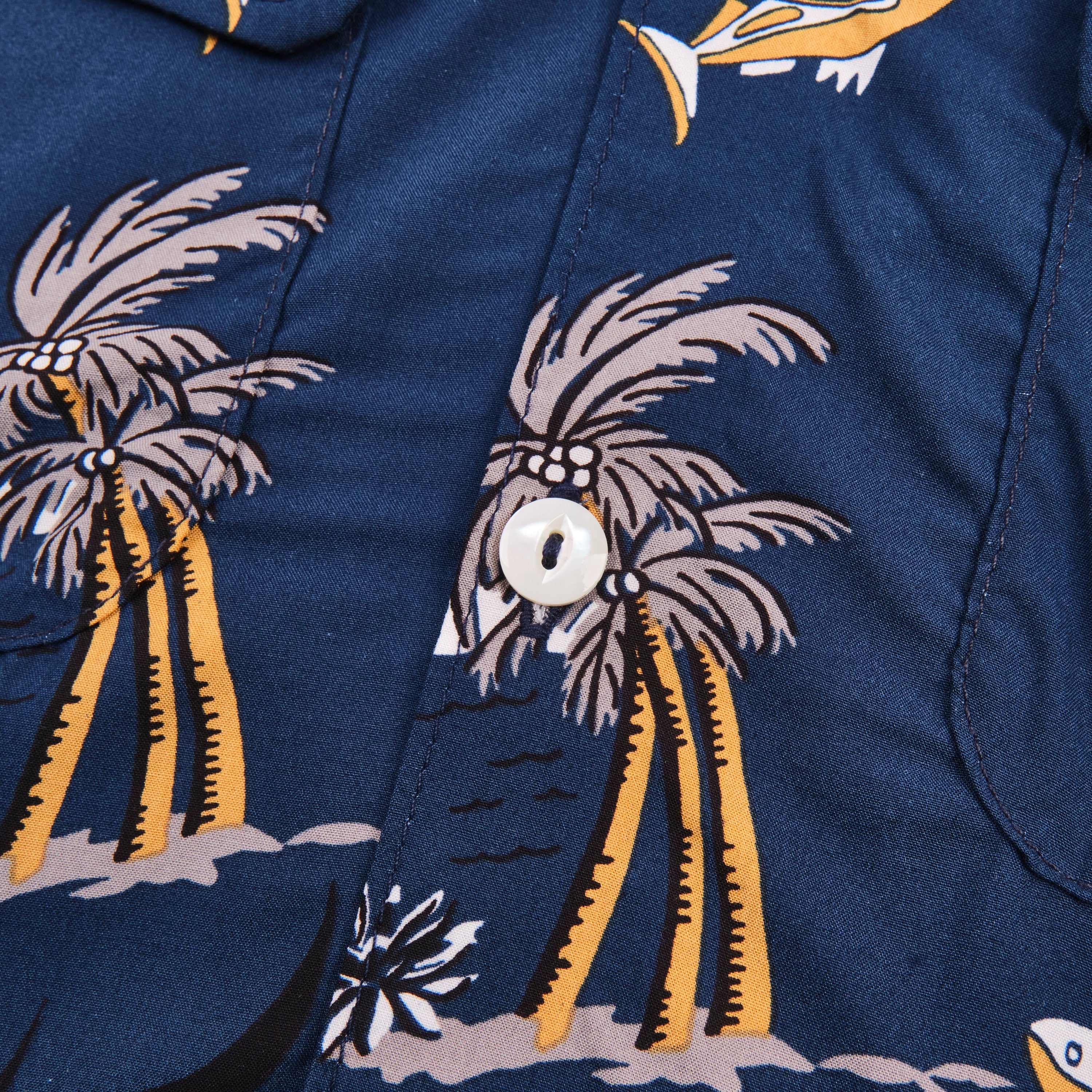 Dean Double Pocket Navy Flying Fish