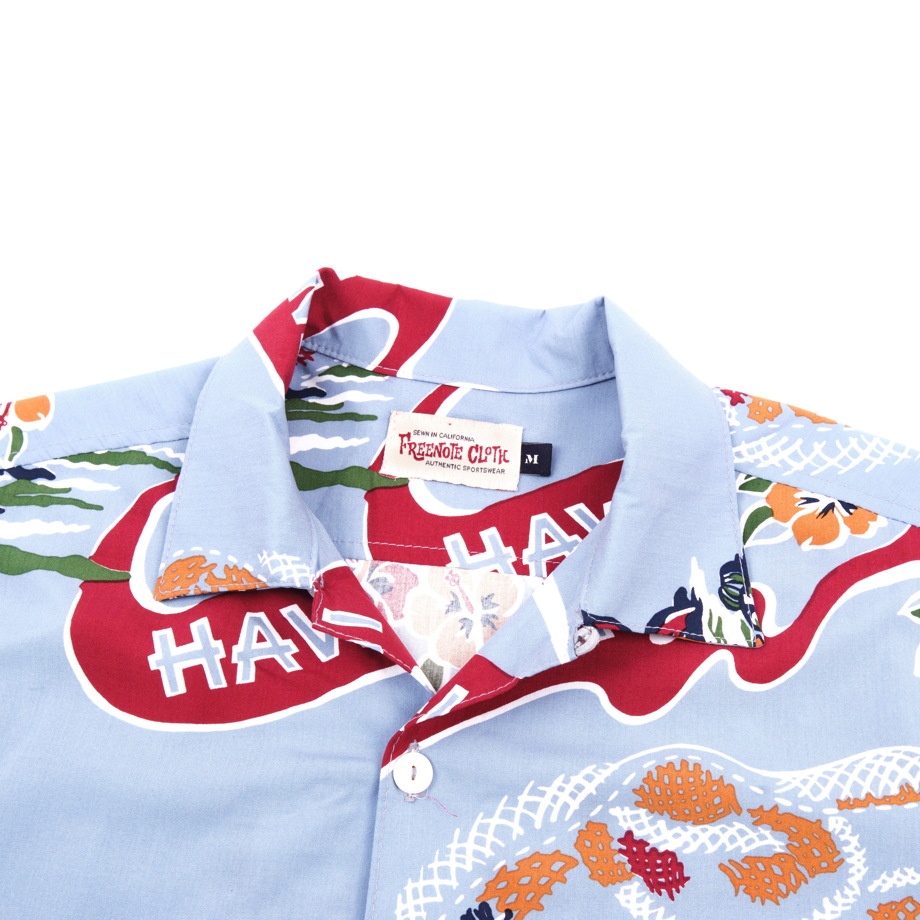 Hawaiian Clear Blue Aloha