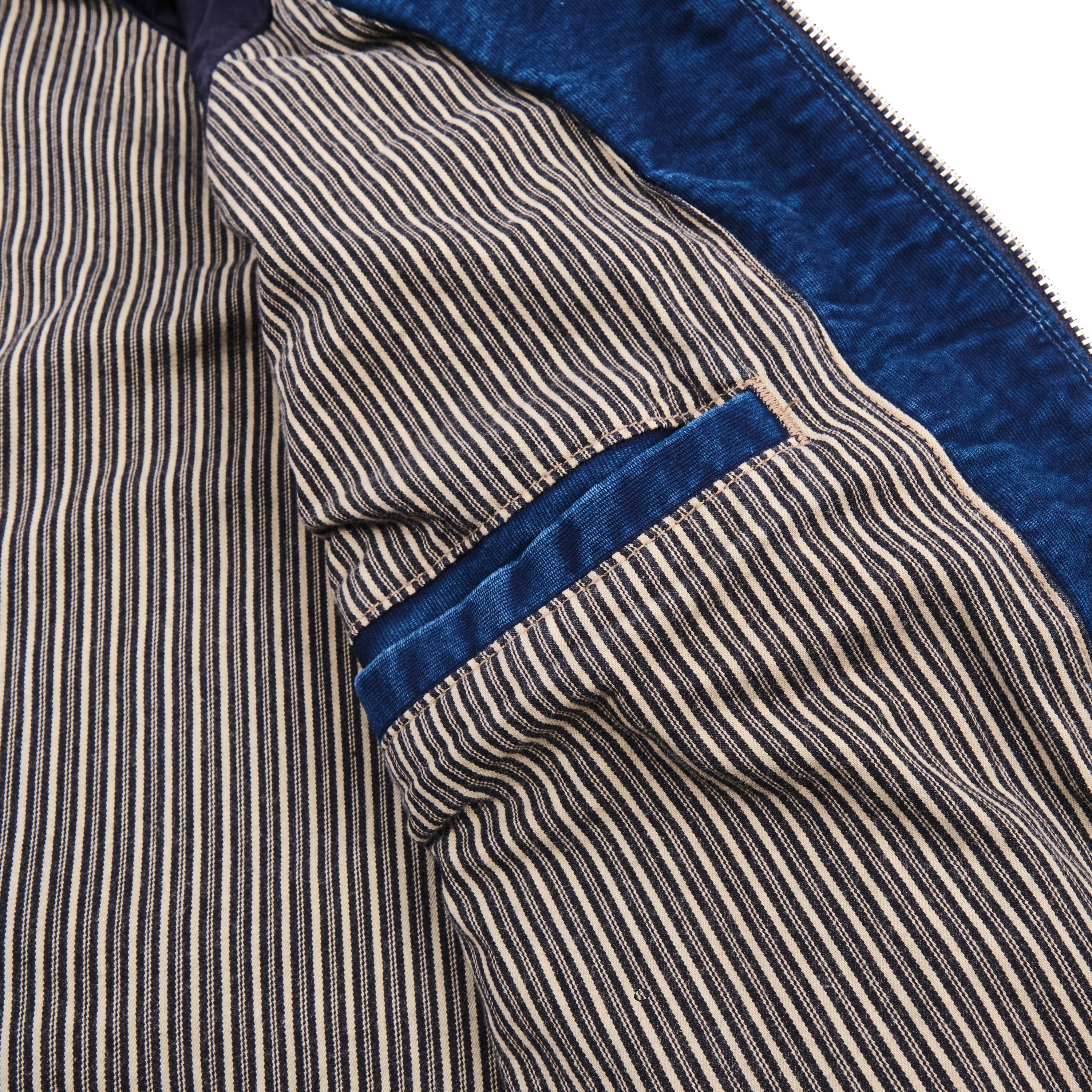Mariner Light Jacket | Indigo Stone Washed