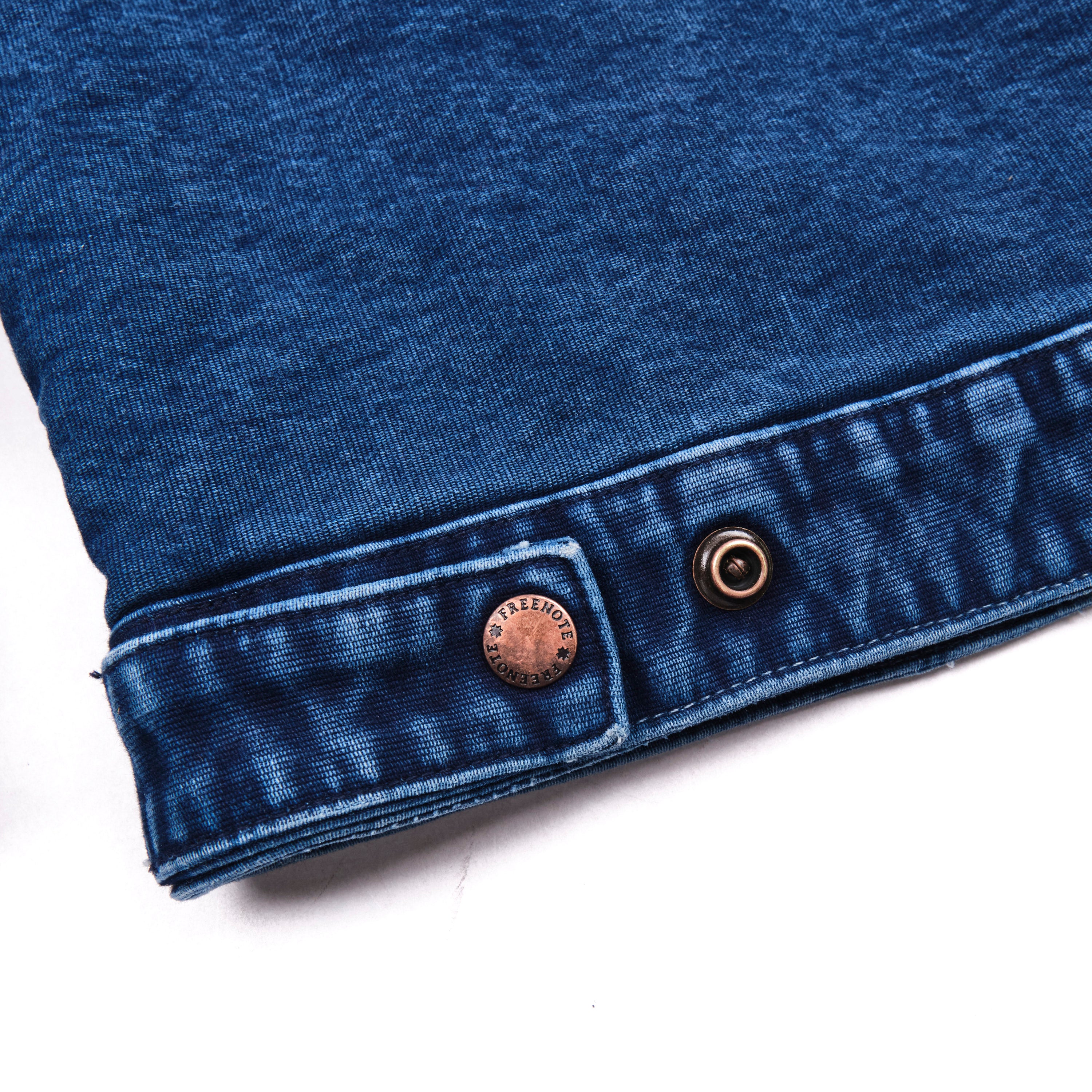 Mariner Light Indigo Stone Washed