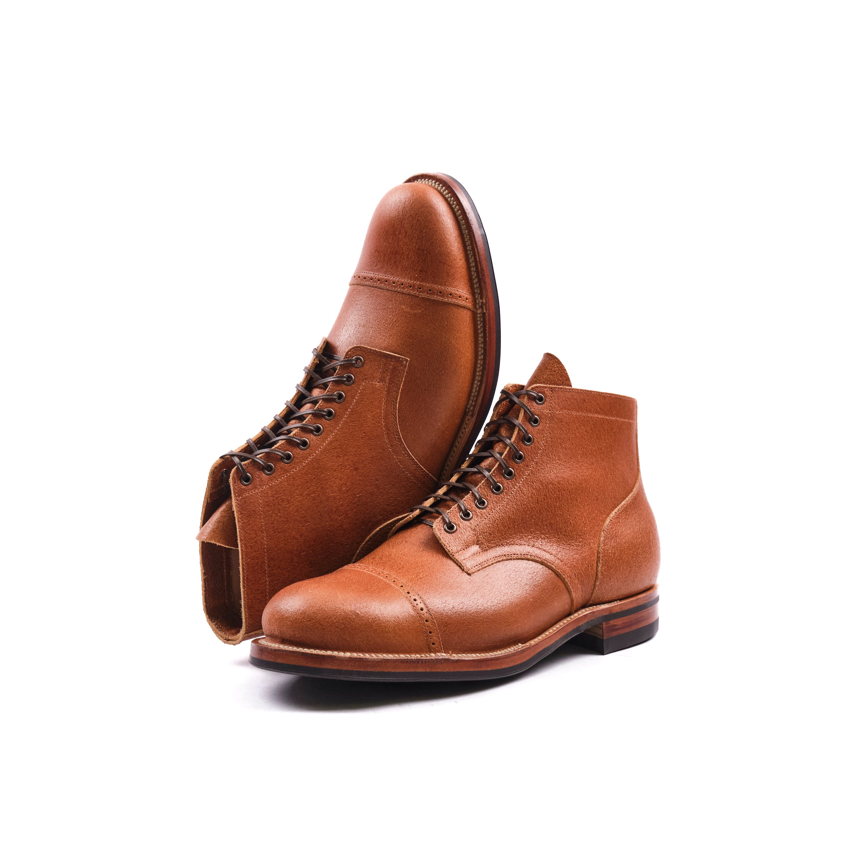 VIBERG SERVICE BOOT BCT - 2030 LAST - MOC LATIGO WAXED FLESH