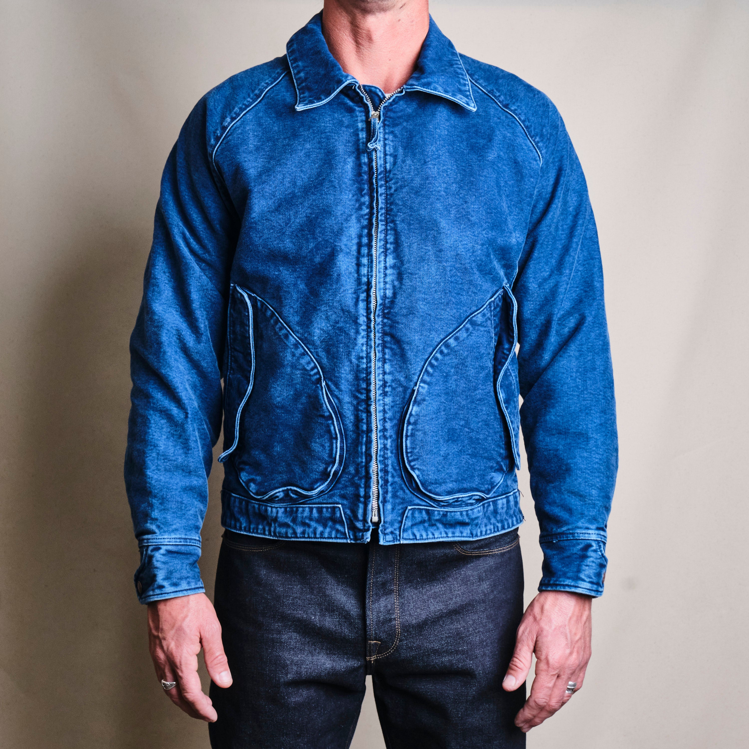 Mariner Light Jacket | Indigo Stone Washed