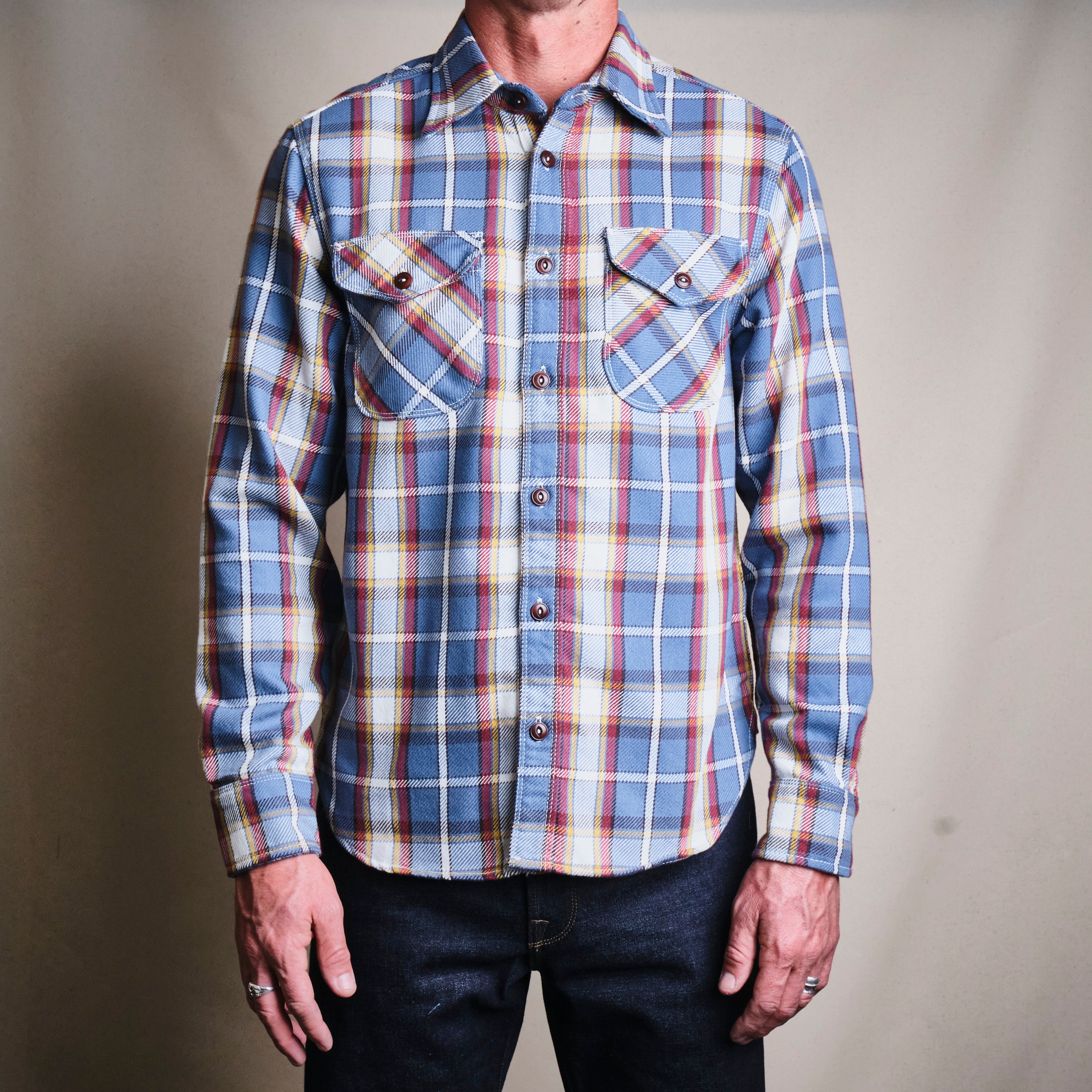 Wells | River Blue Plaid