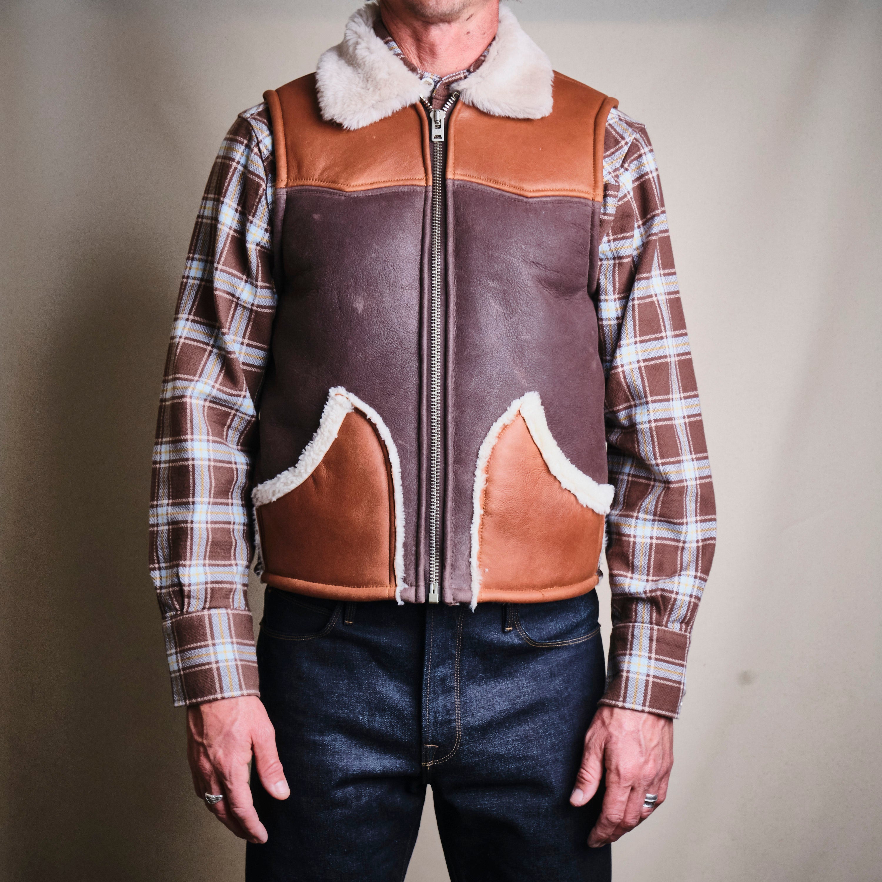 Kirthwood Vest Shearling Combo