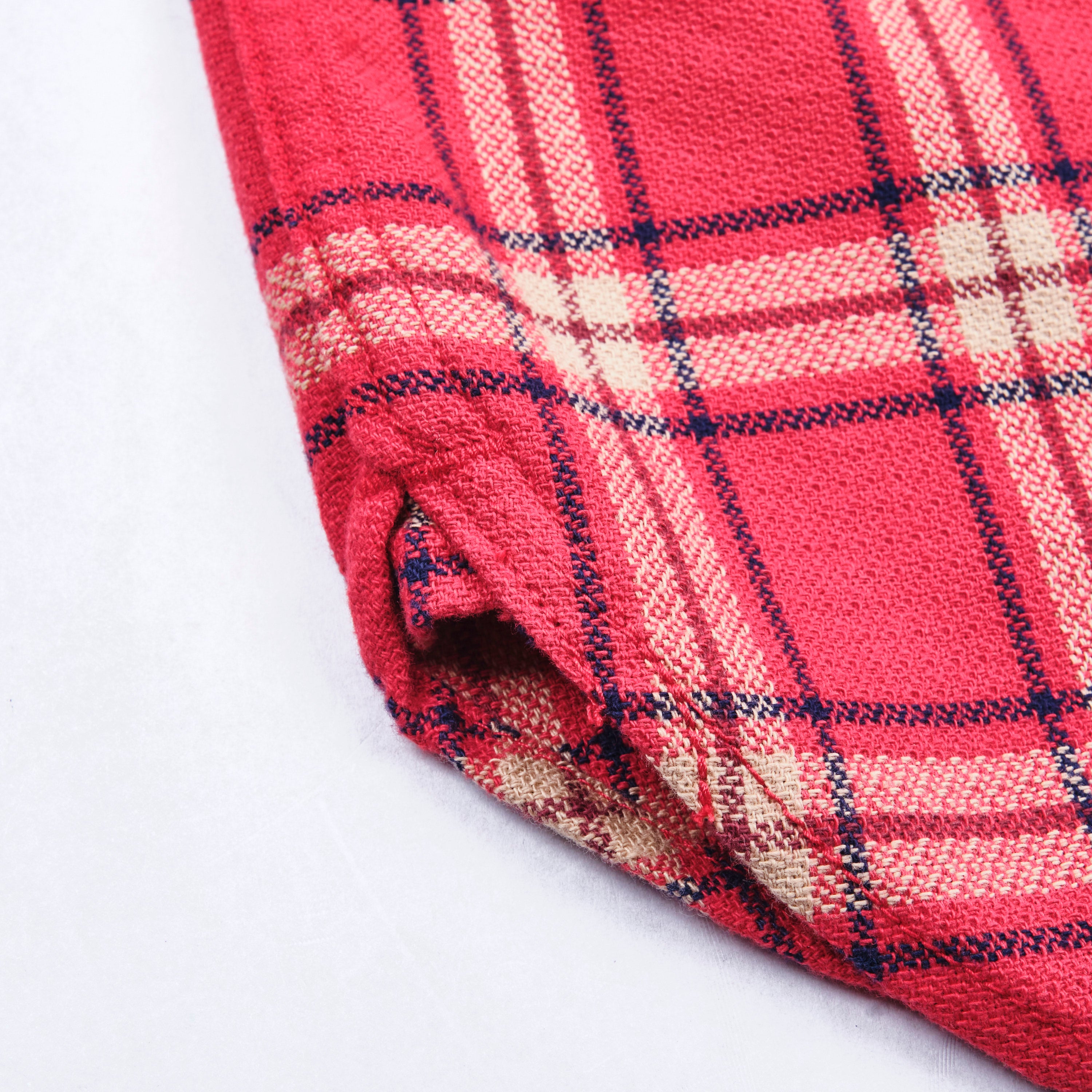 Western Scout Red Plaid