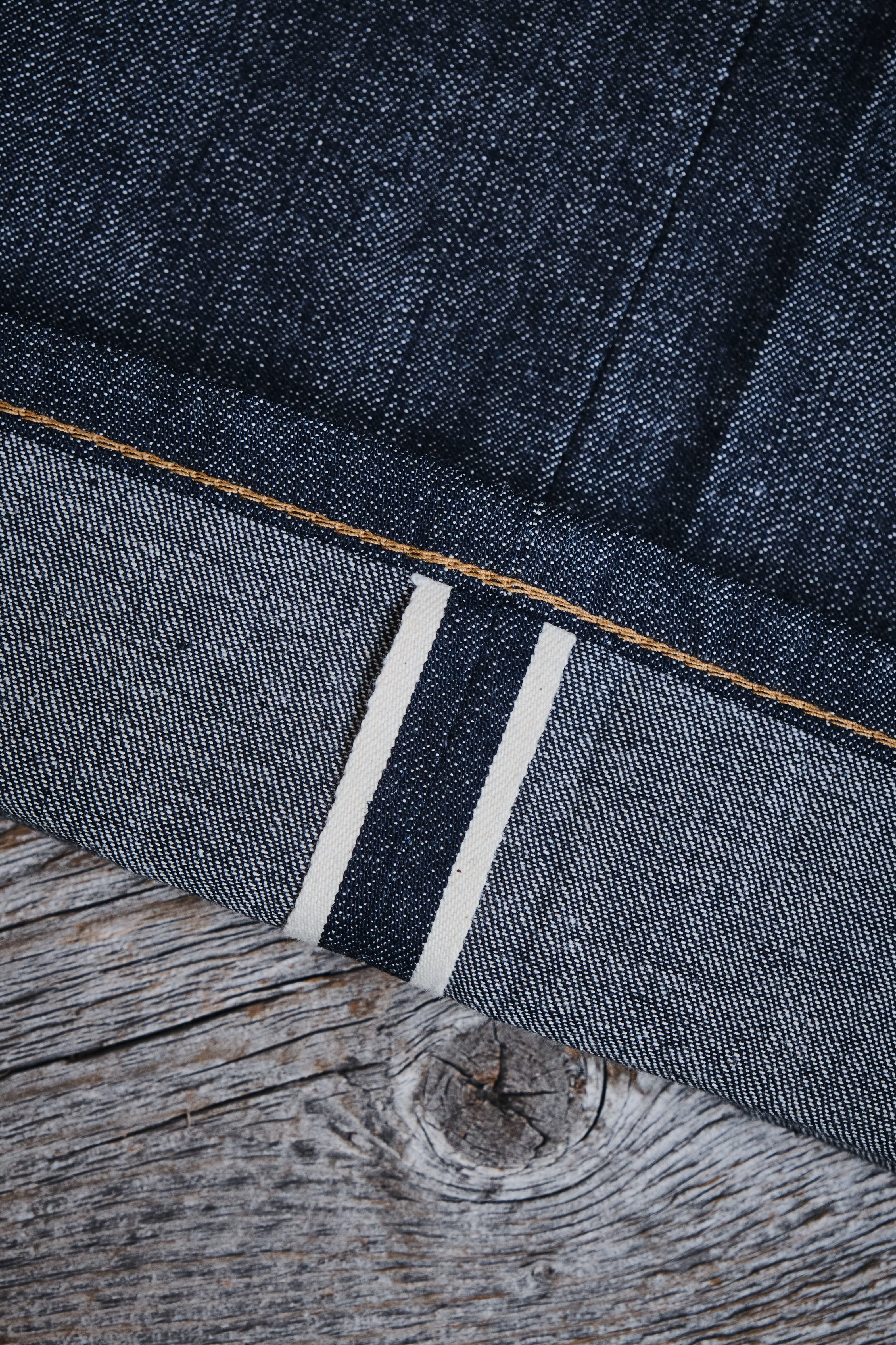 パンツ Nullus SS24 Selvedge denim frared c Fortela New Fatigue Trouser - Natural Selvedge Denim – Division