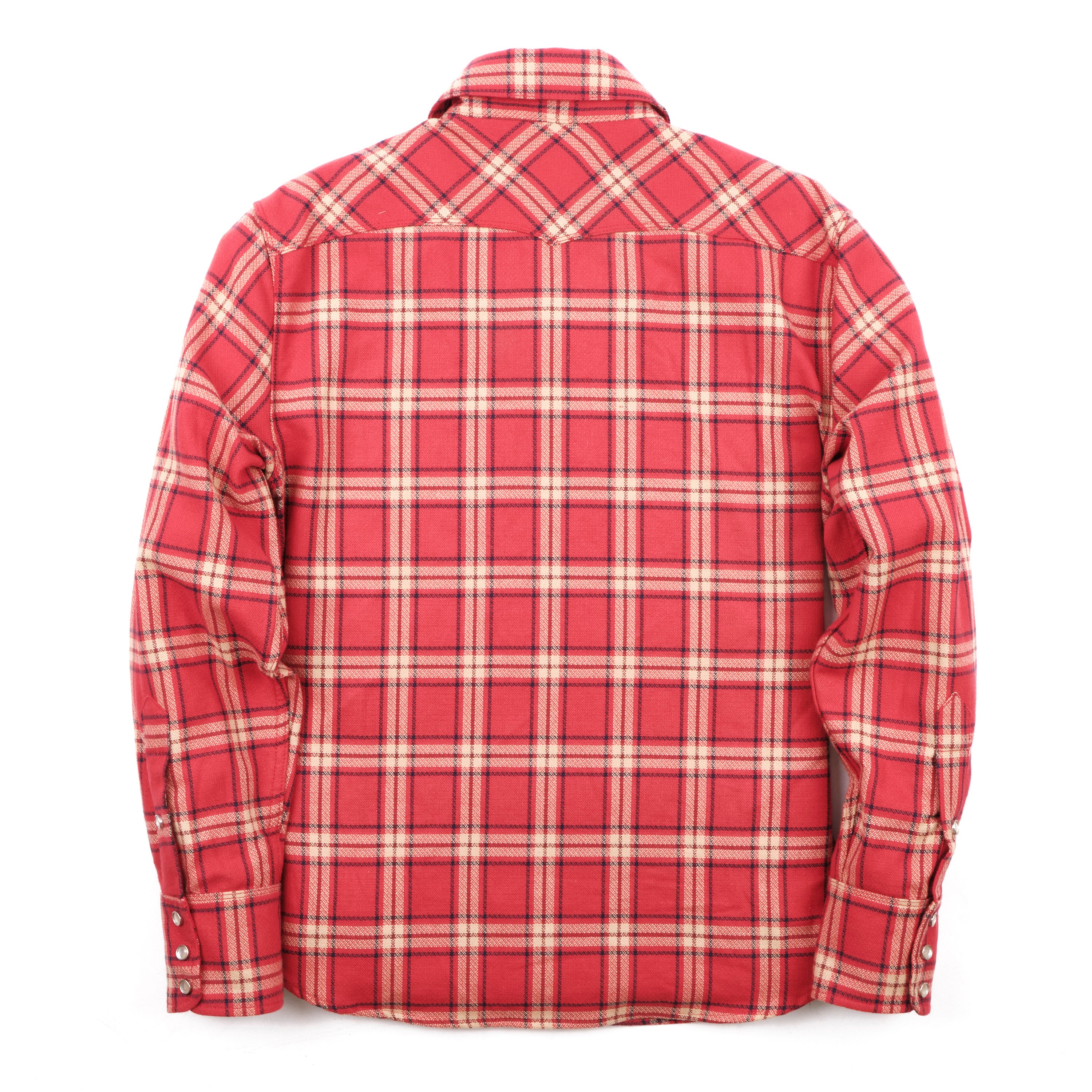Western Scout Red Plaid