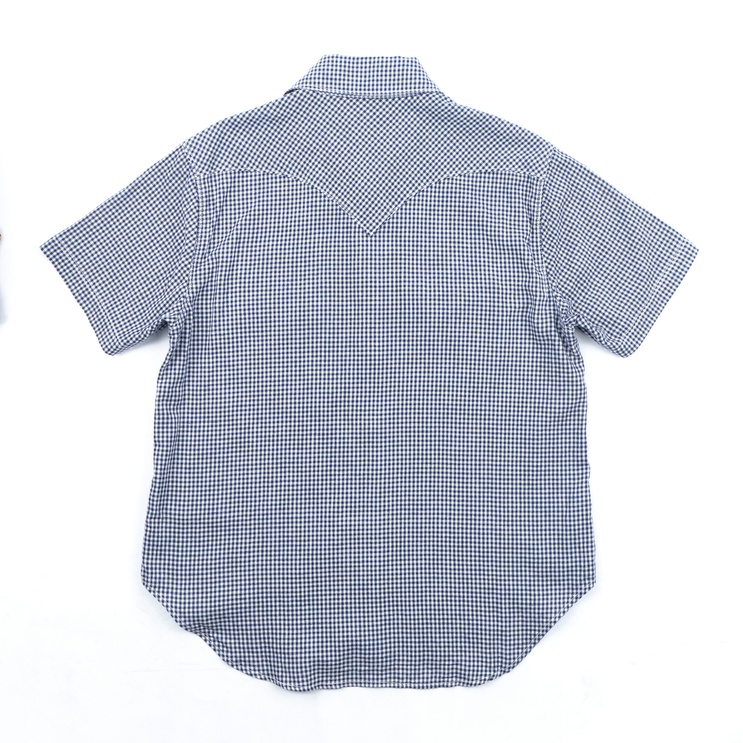 Northfork SS 6 Ounce Blue Gingham