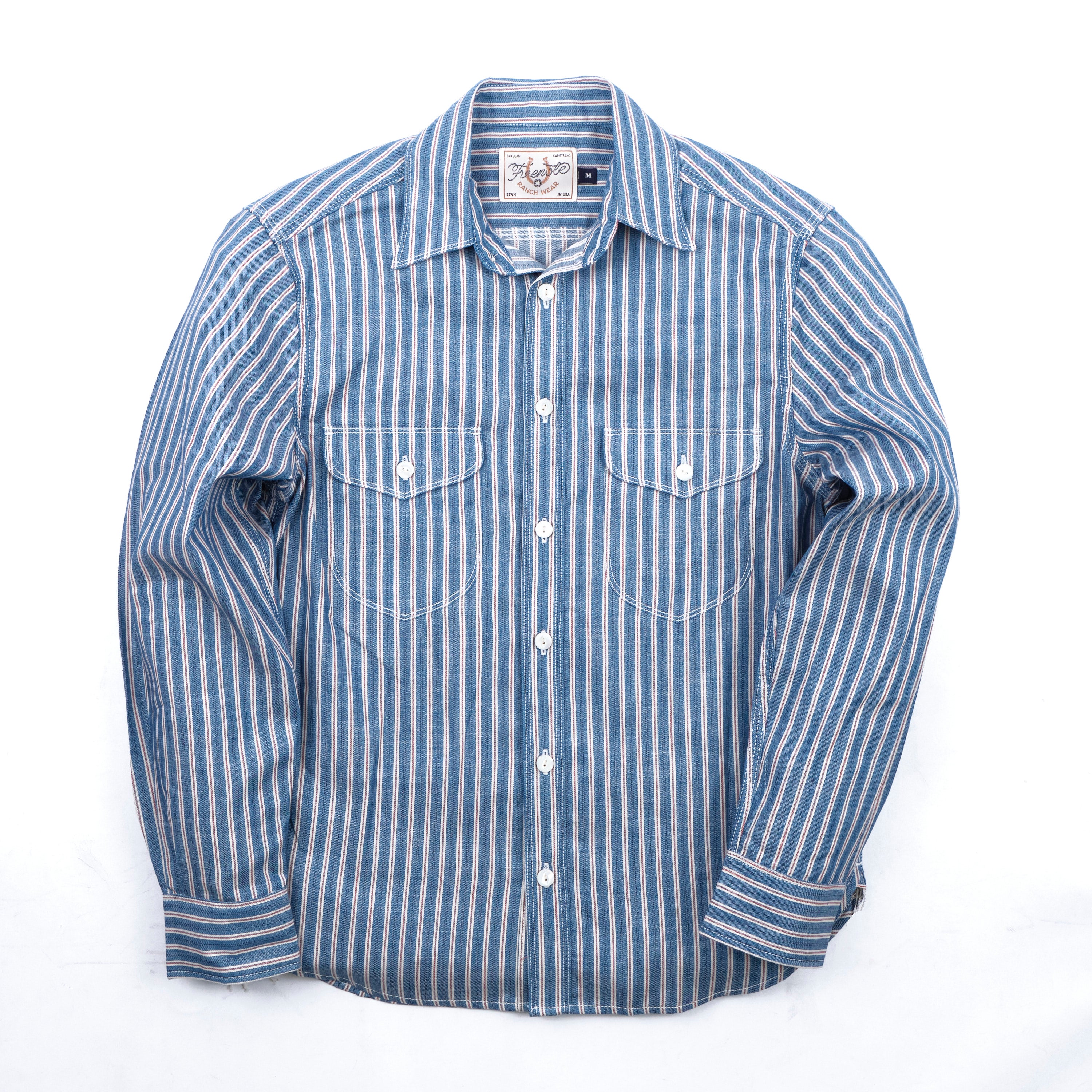 アメリカーナ テープツキ シャツ Bodie | Selvedge Stripe