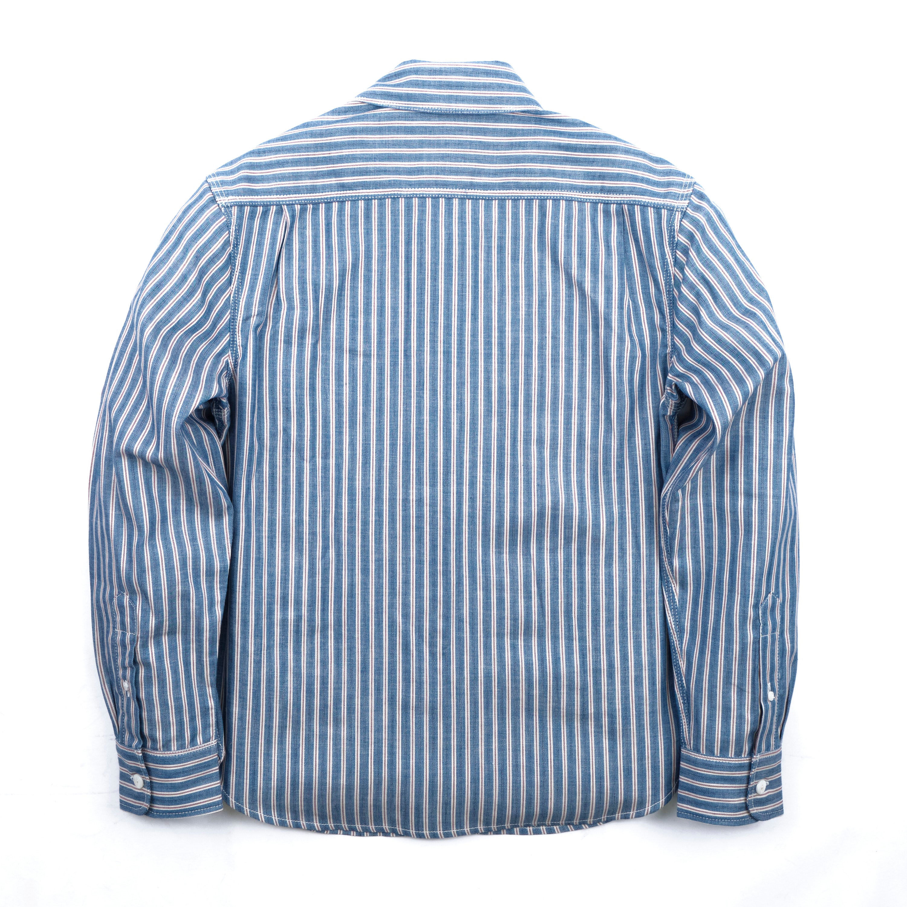 アメリカーナ テープツキ シャツ ▪️新品▪️AMERICANA▪️テープツキ 1ポケシャツ (赤テープ) 【公式