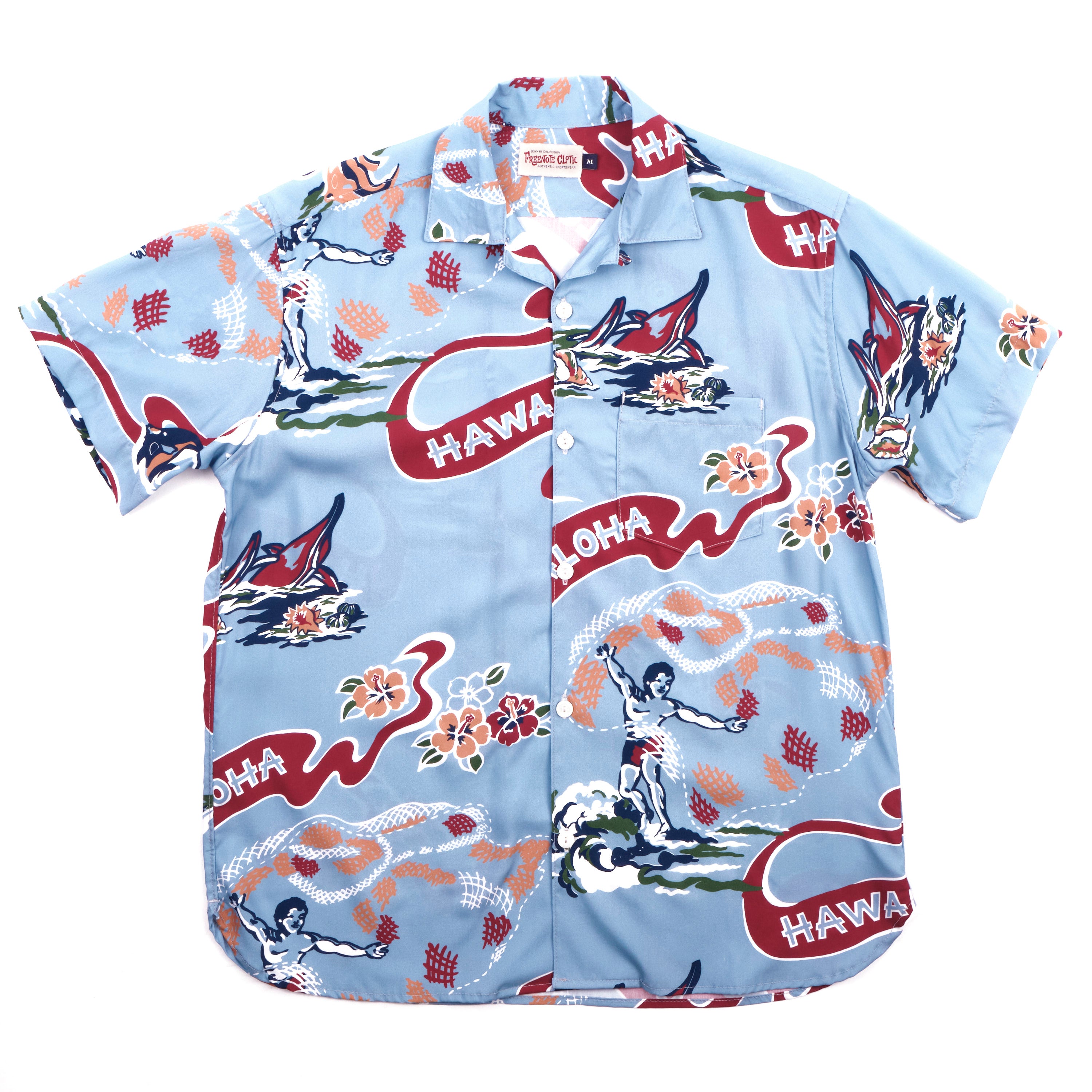 Hawaiian | Clear Blue Aloha