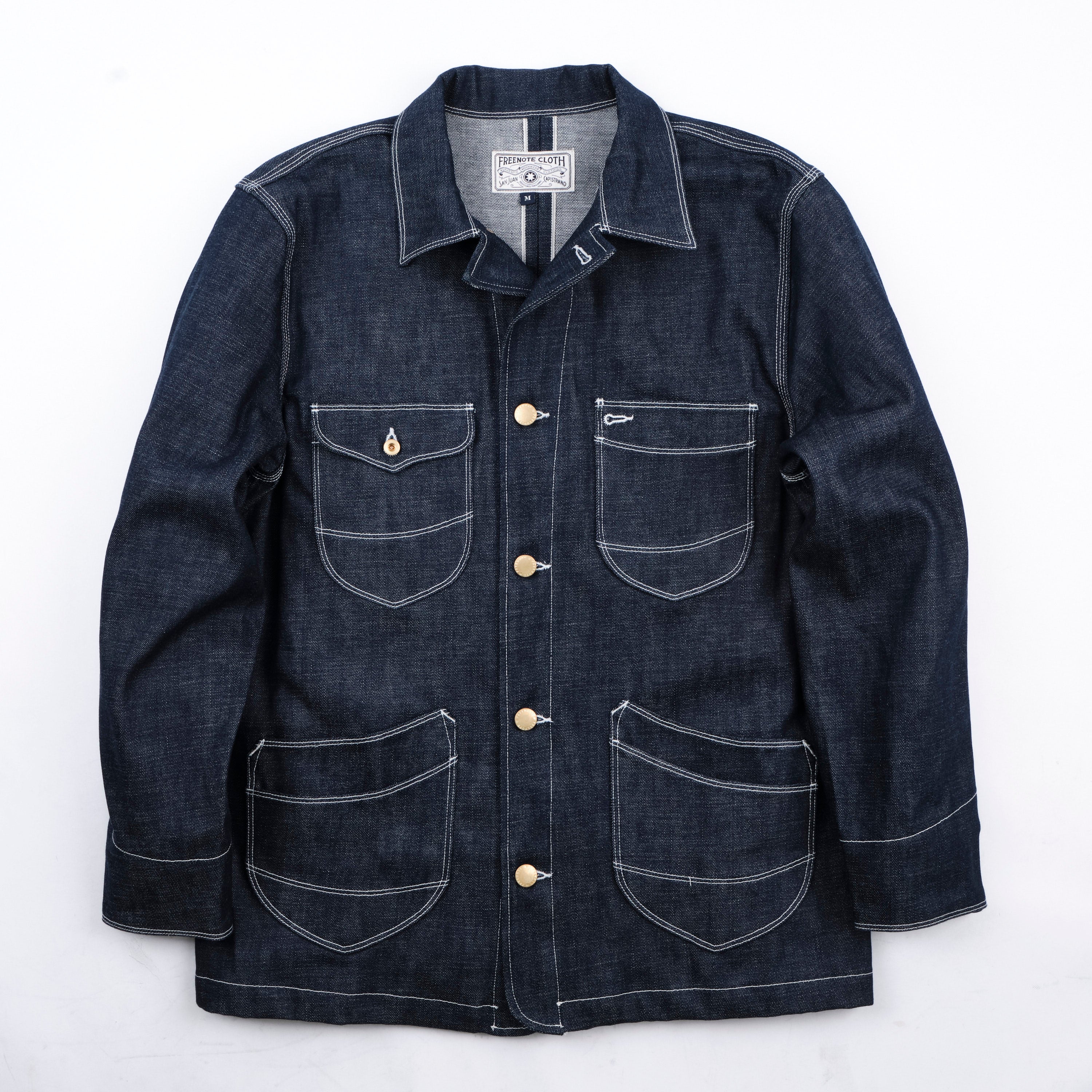 Modesto Jacket 11 Ounce Memphis Blue