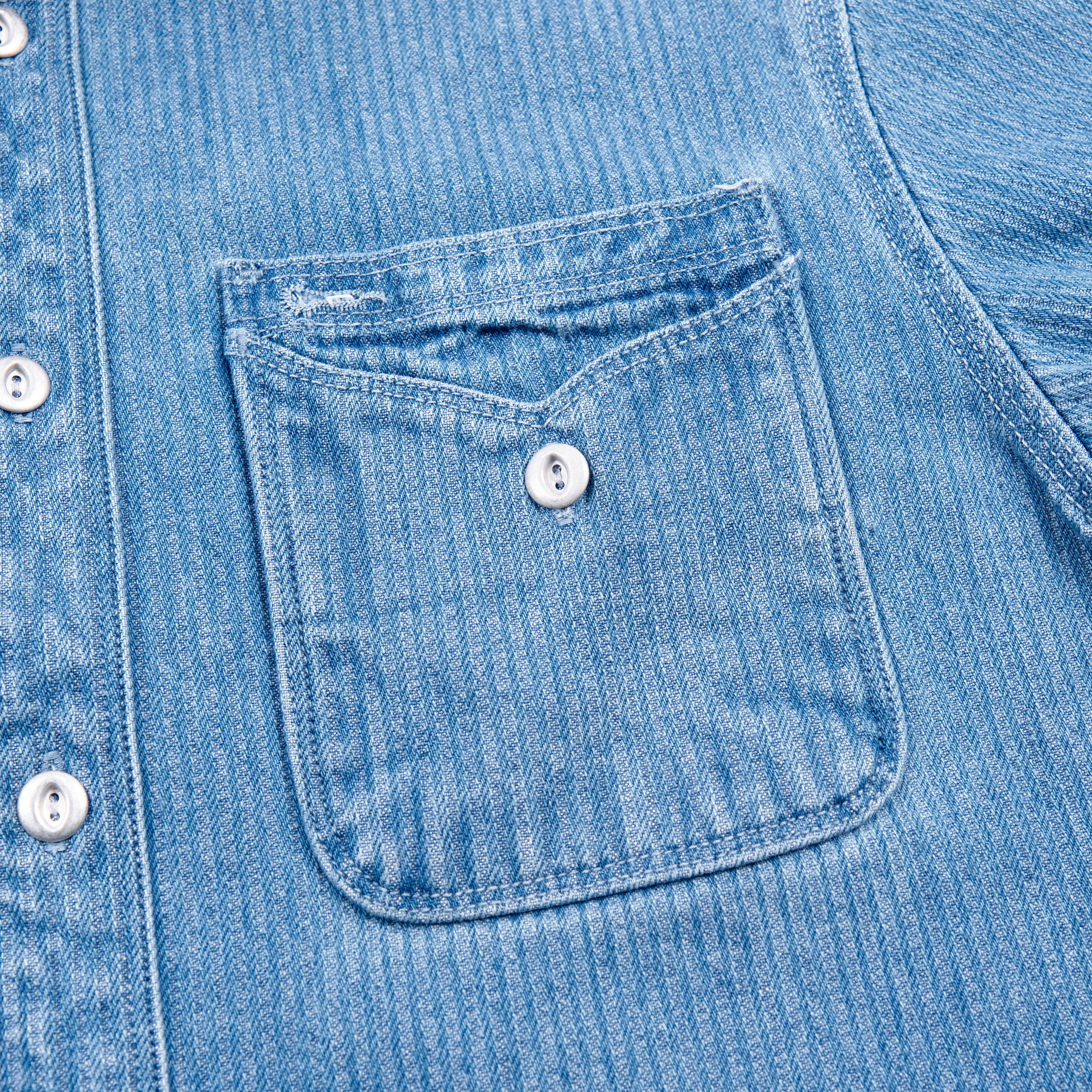 Lambert Bleach Indigo Cord