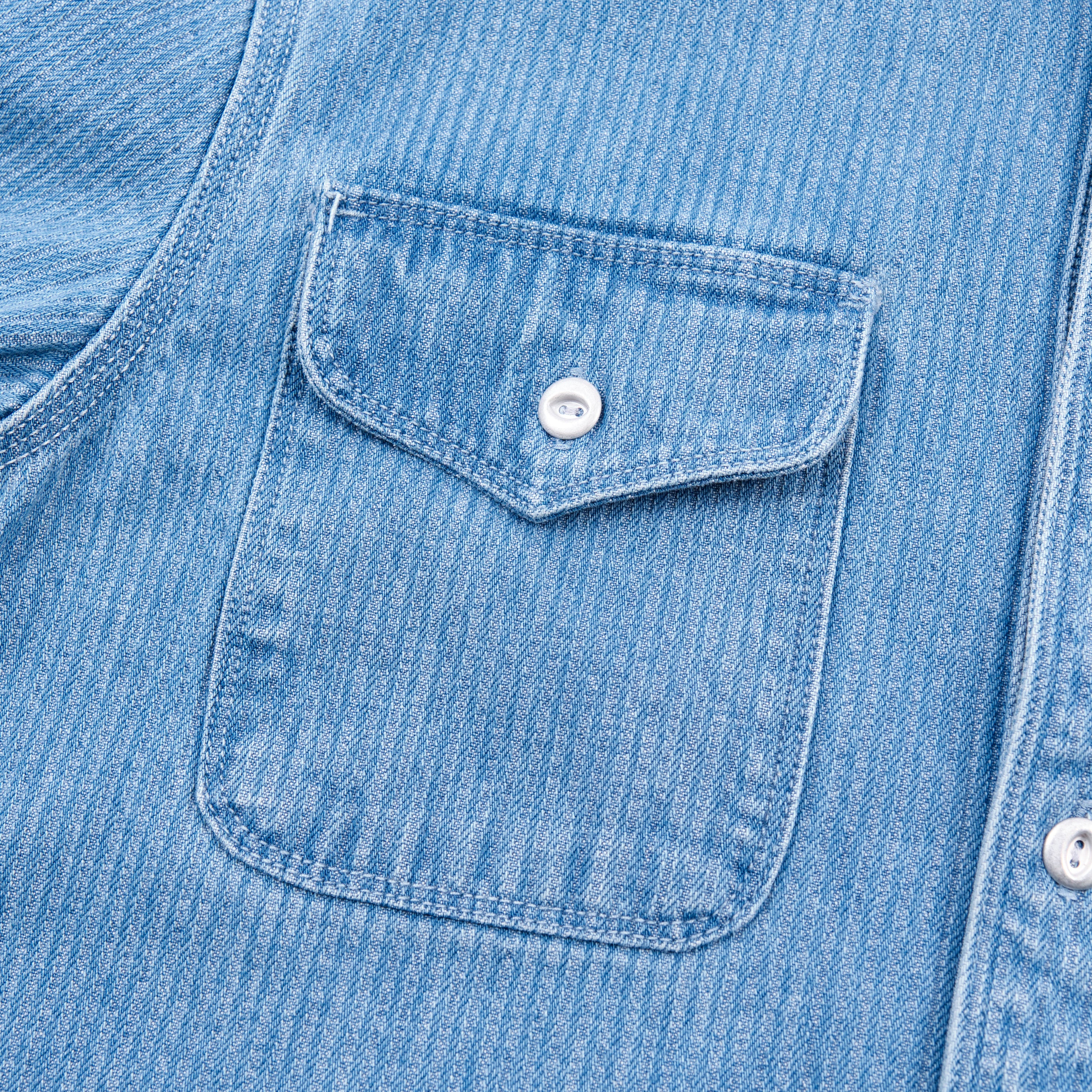 Lambert Bleach Indigo Cord