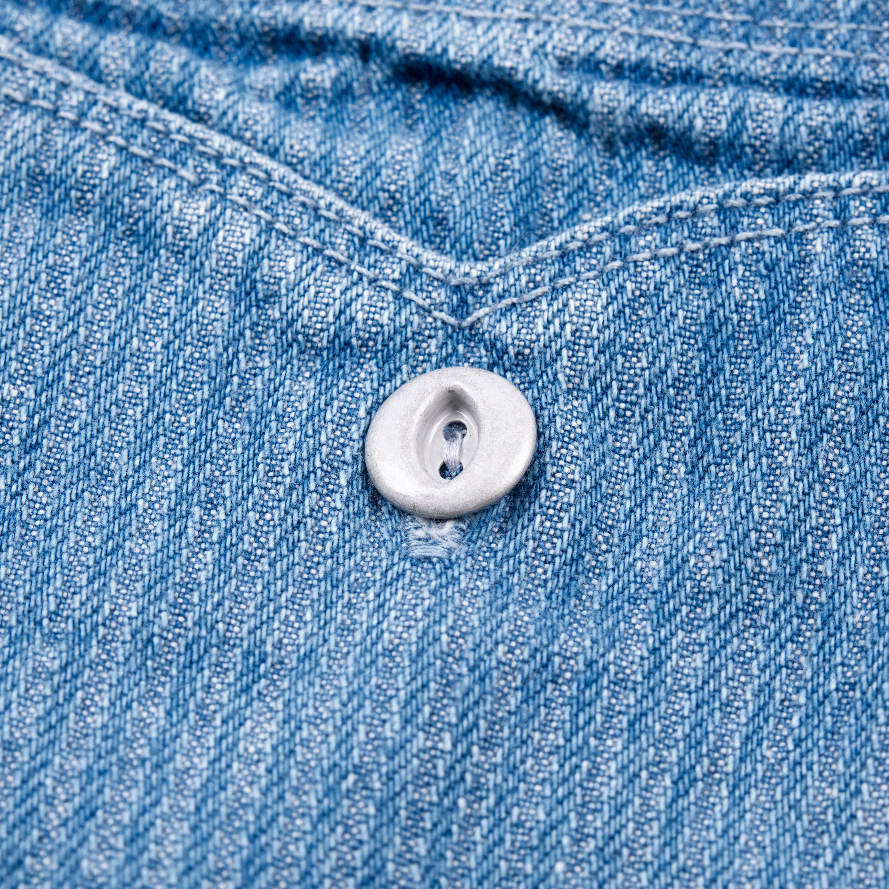 Lambert Bleach Indigo Cord