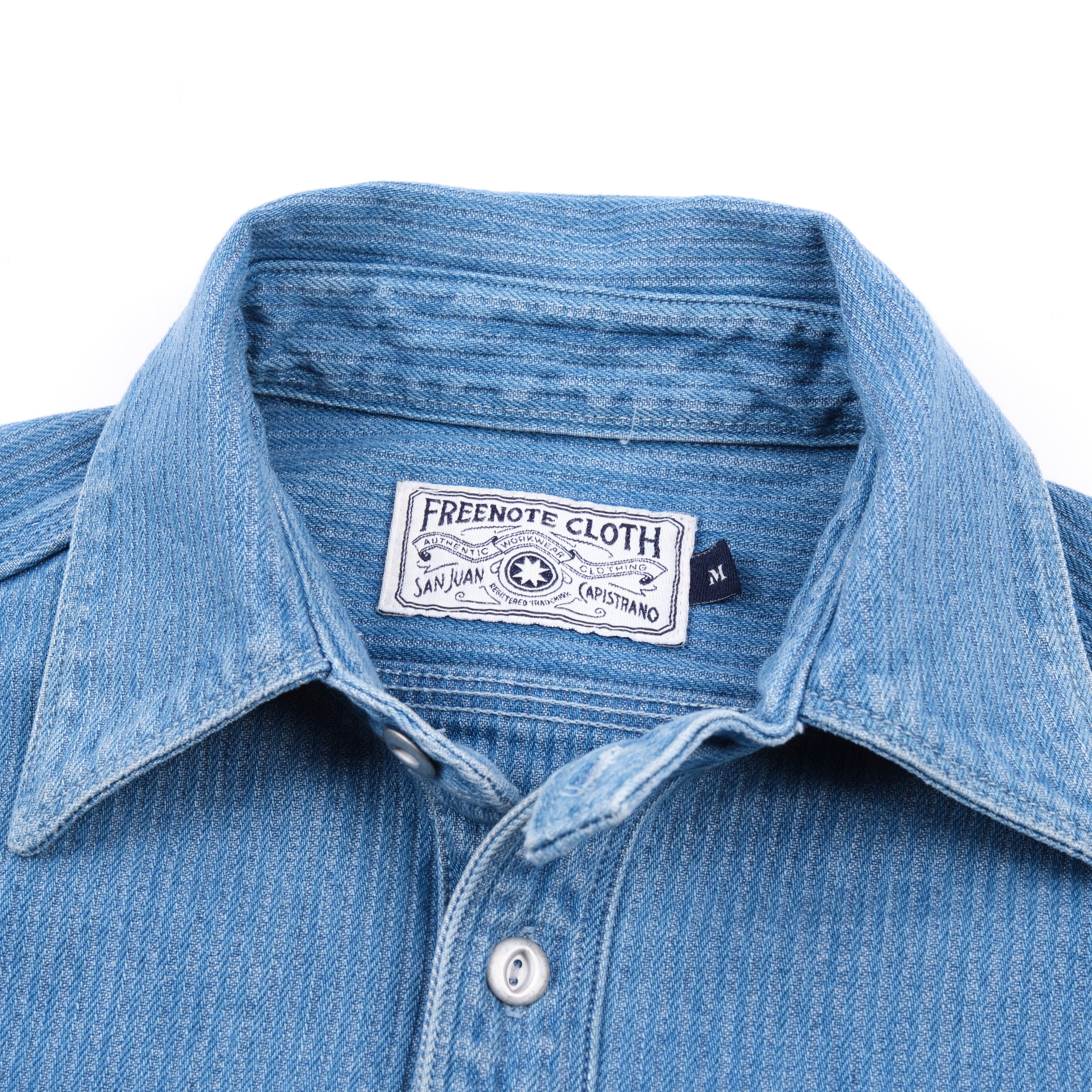 Lambert Bleach Indigo Cord