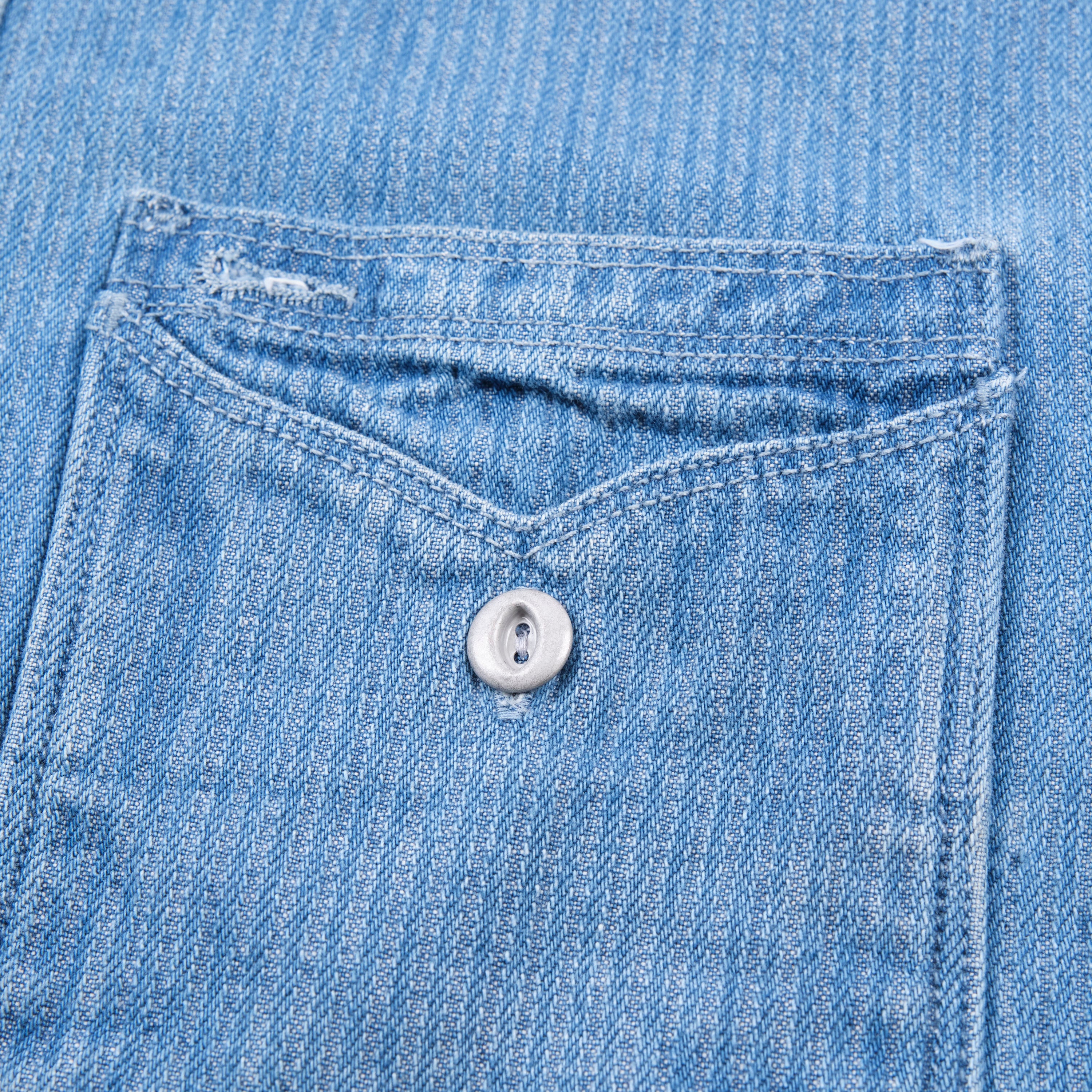 Lambert Bleach Indigo Cord