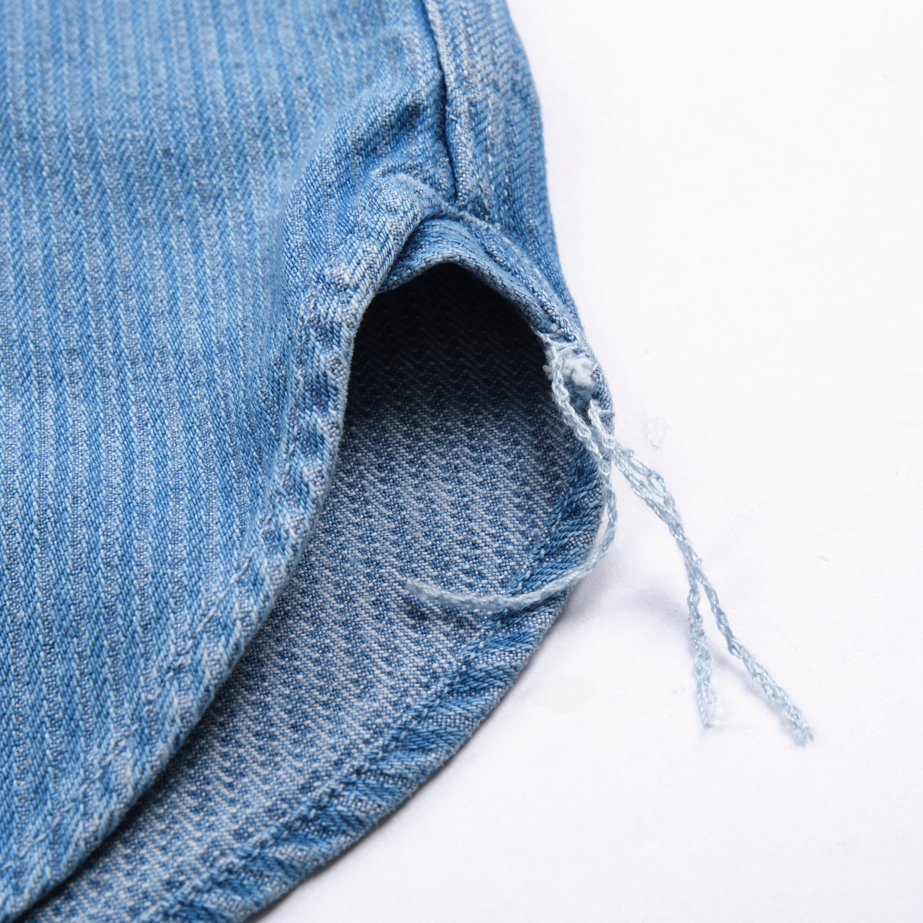 Lambert Bleach Indigo Cord