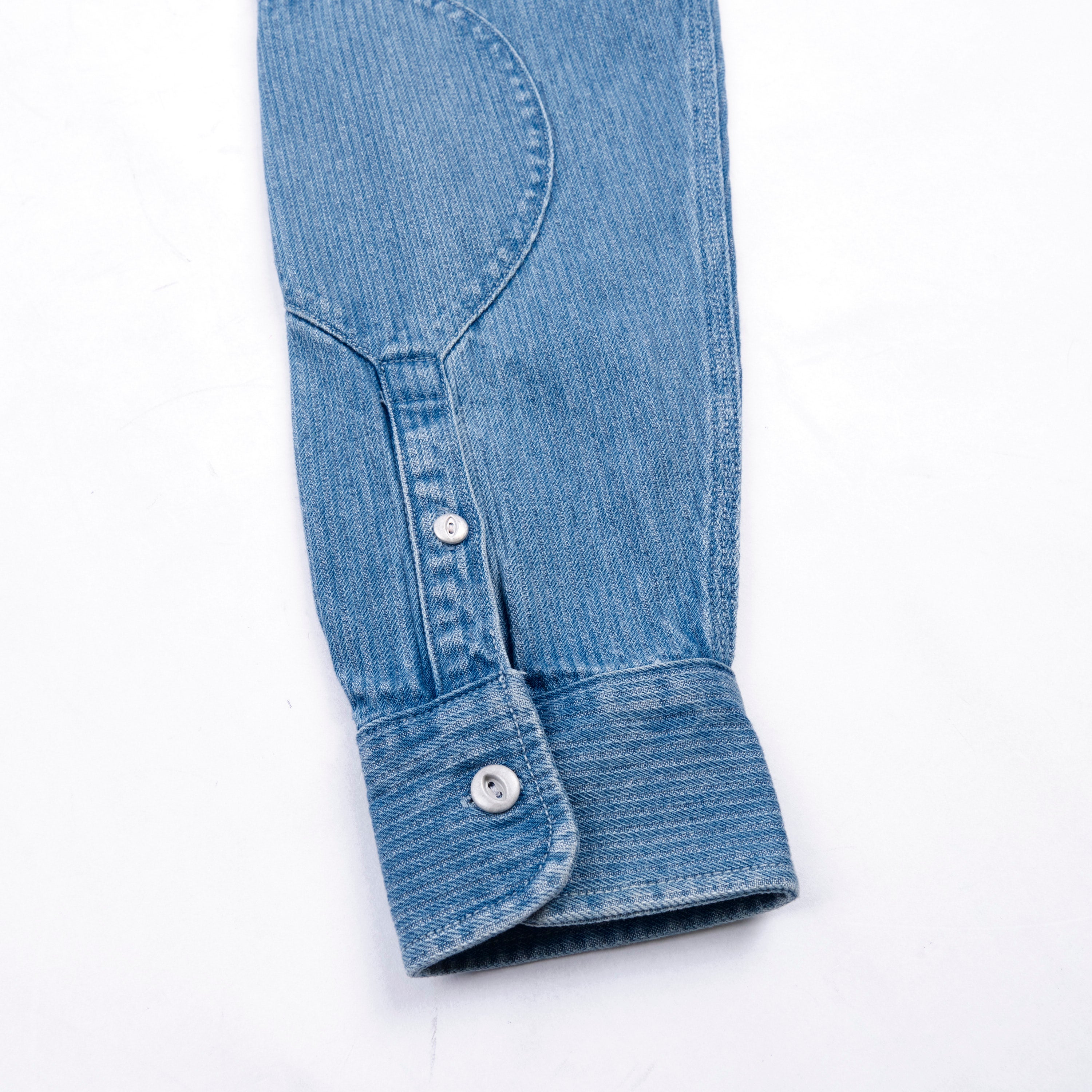 Lambert | Bleach Indigo Cord