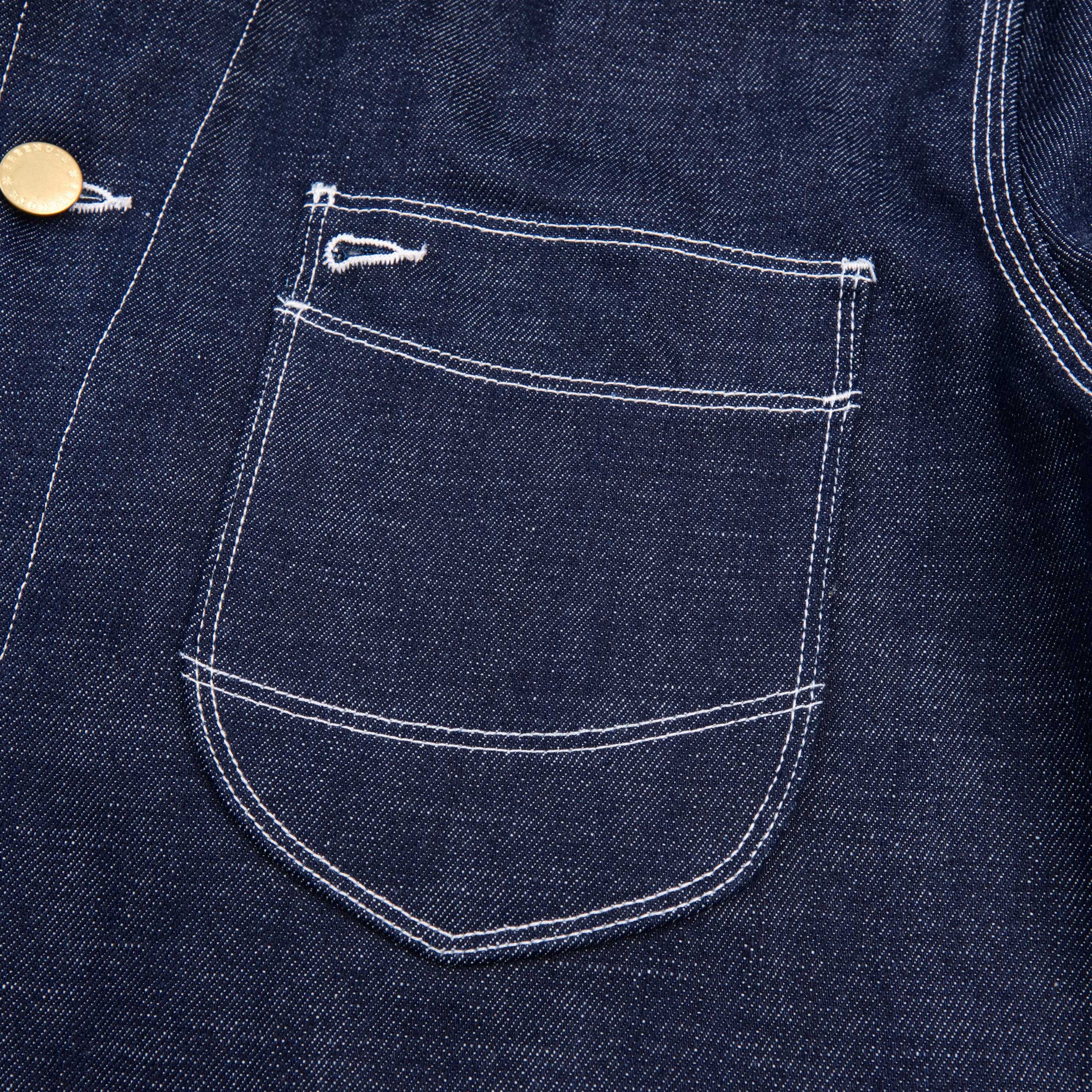 Modesto Jacket 11 Ounce Memphis Blue