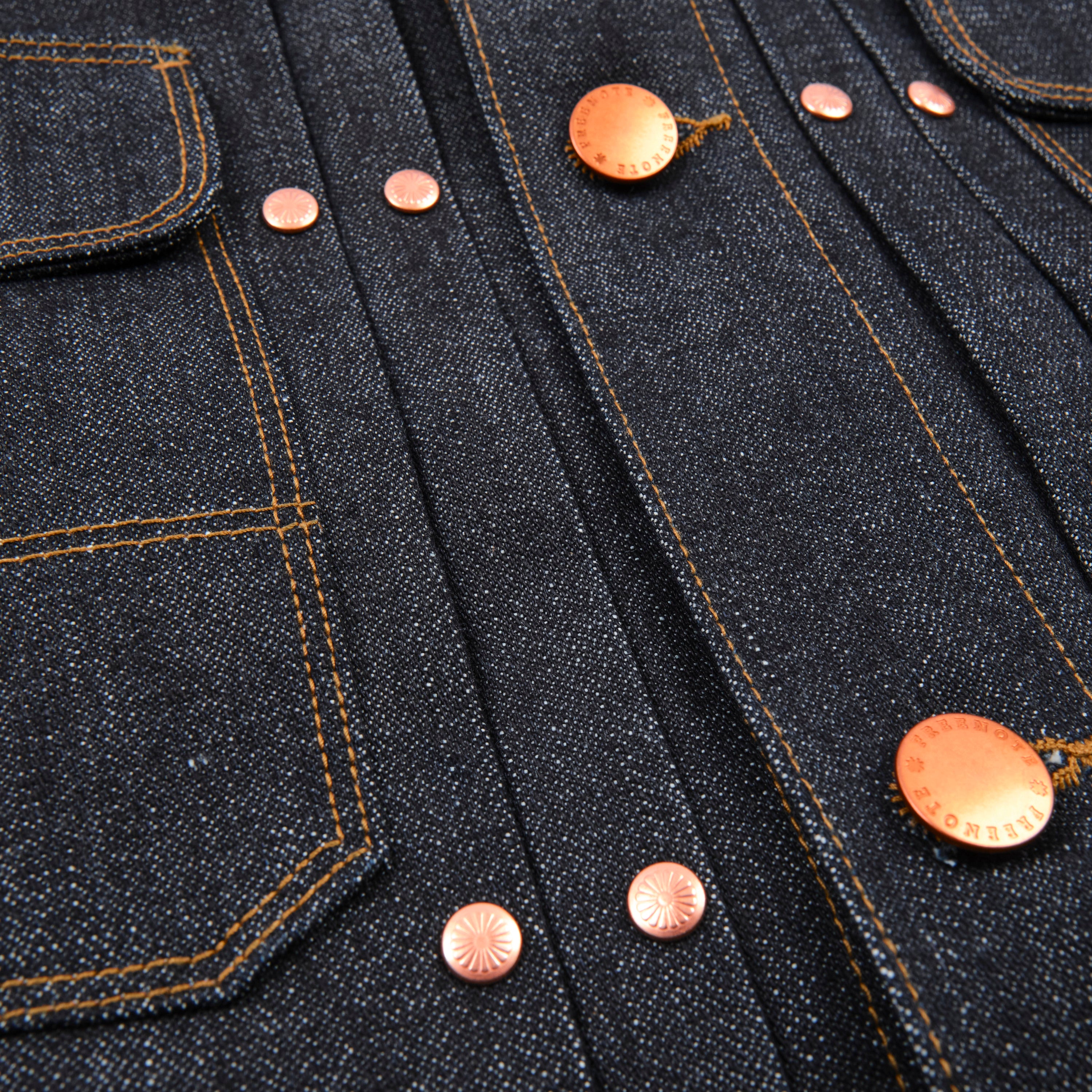 RJ-3 14 Ounce Broken Twill Denim