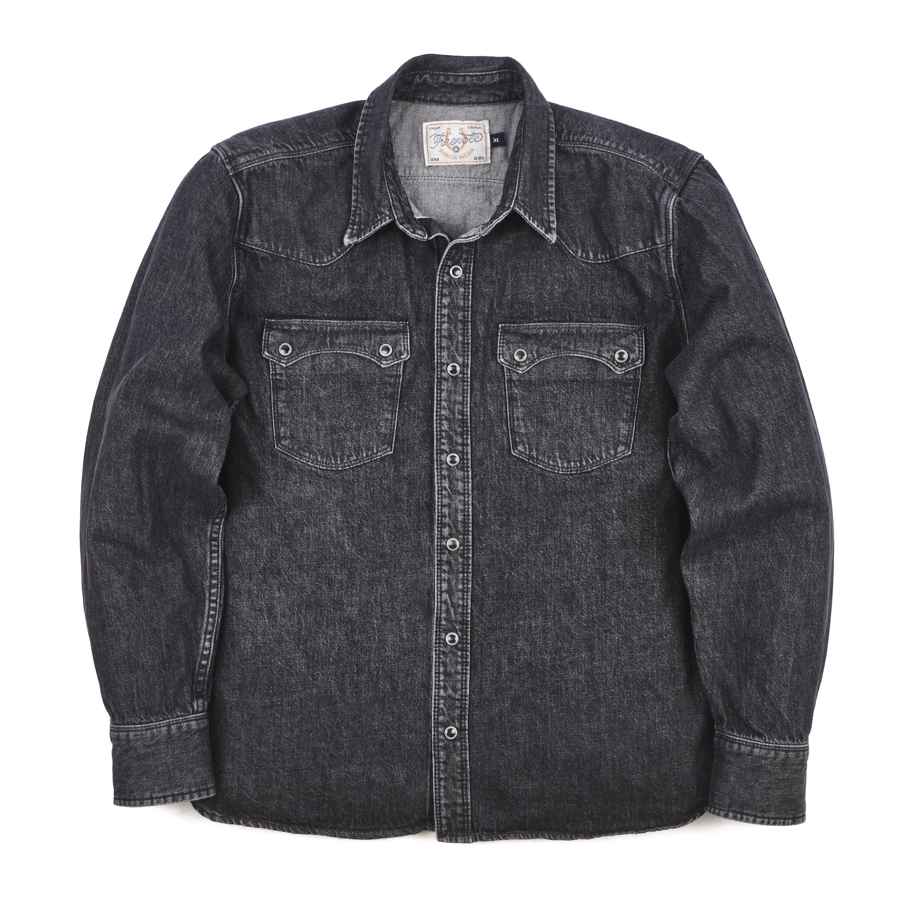 Modern Western | 11 Ounce Black Stone Washed Denim