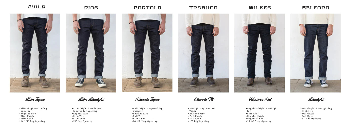 Belford Straight | 14.50 Ounce Kaihara Denim Belford Straight | 14.50 Ounce Kaihara Denim