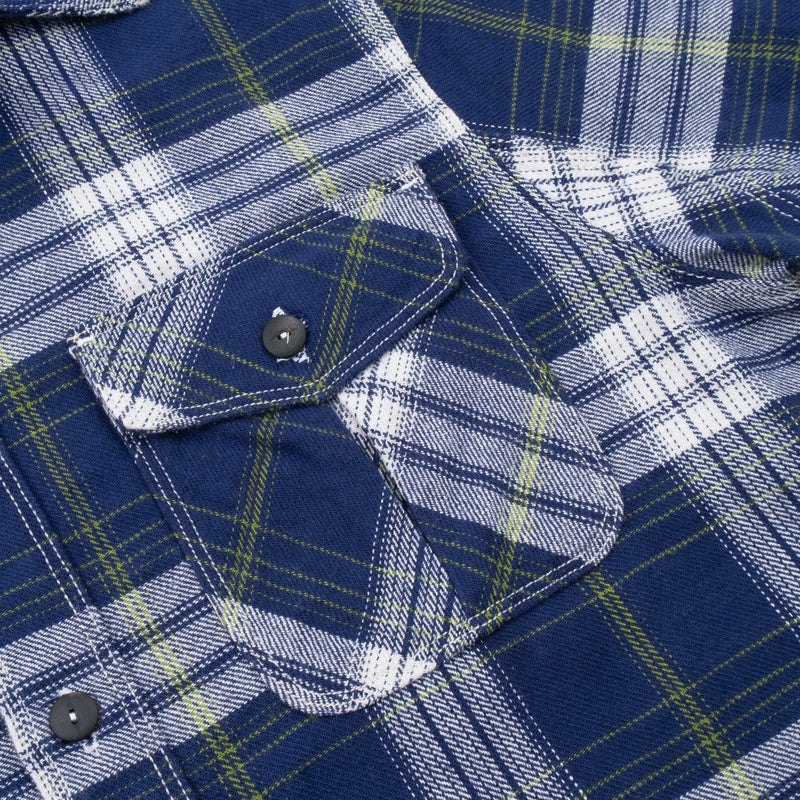Currant Blue Wing Plaid