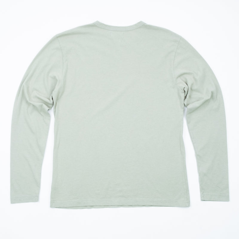 9 Ounce T-Shirt L/S <span> Sage </span>