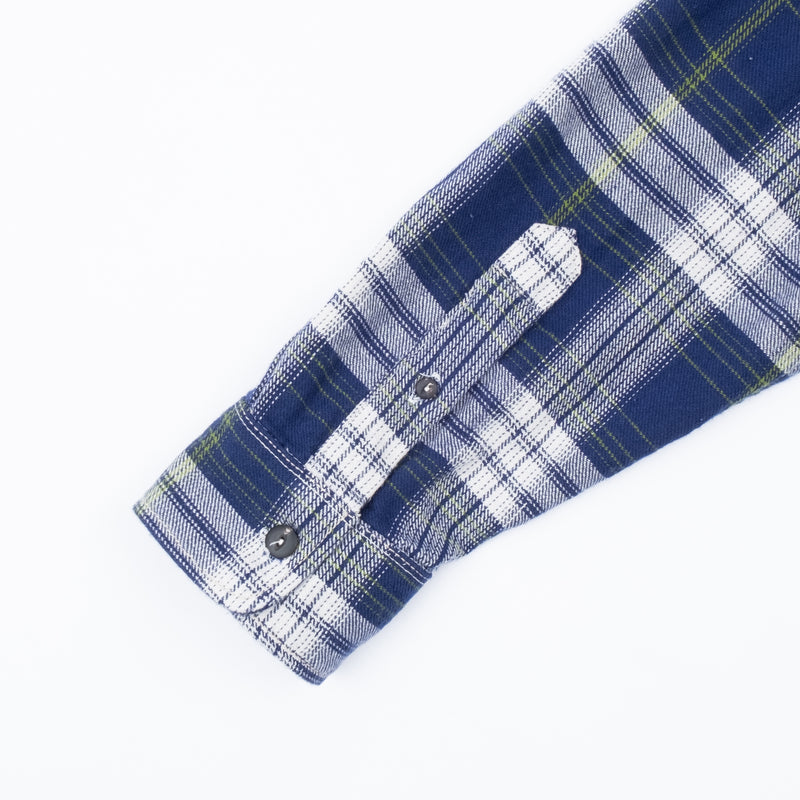 Currant Blue Wing Plaid