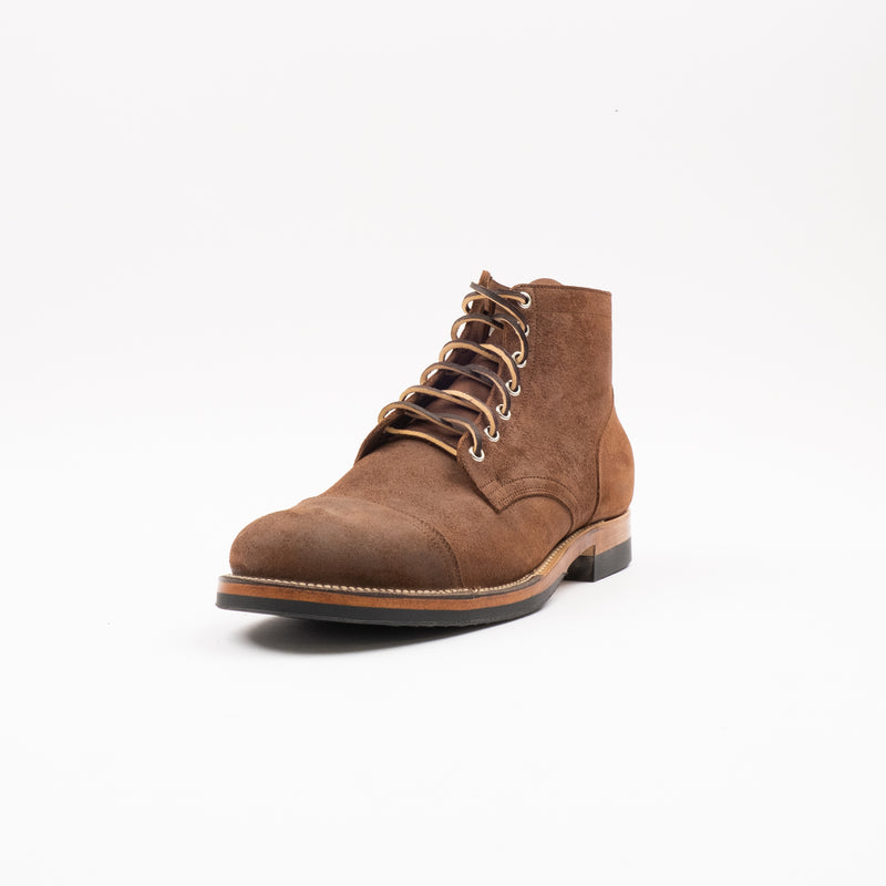 FREENOTE CLOTH X VIBERG SERVICE BOOT <span> HORWEEN TOBACCO CHAMOIS ROUGHOUT </span>