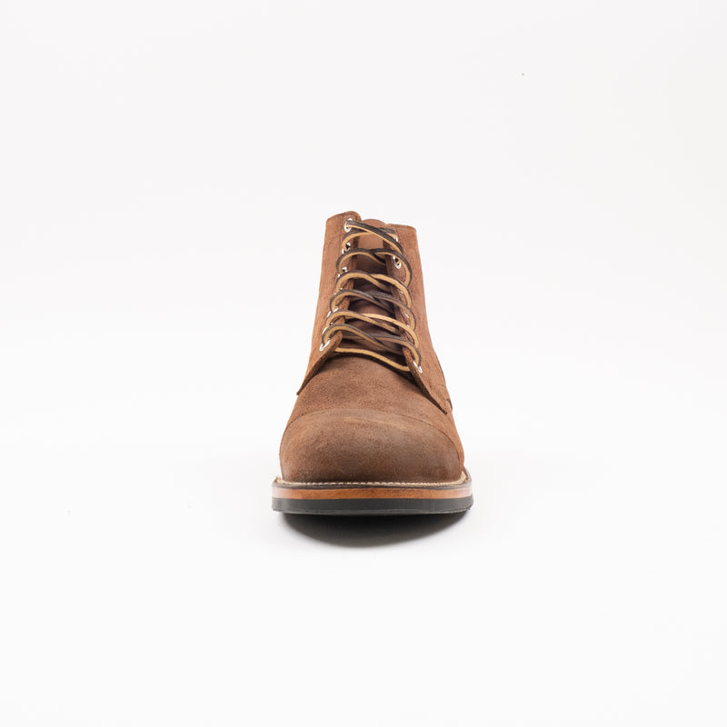 FREENOTE CLOTH X VIBERG SERVICE BOOT <span> HORWEEN TOBACCO CHAMOIS ROUGHOUT </span>