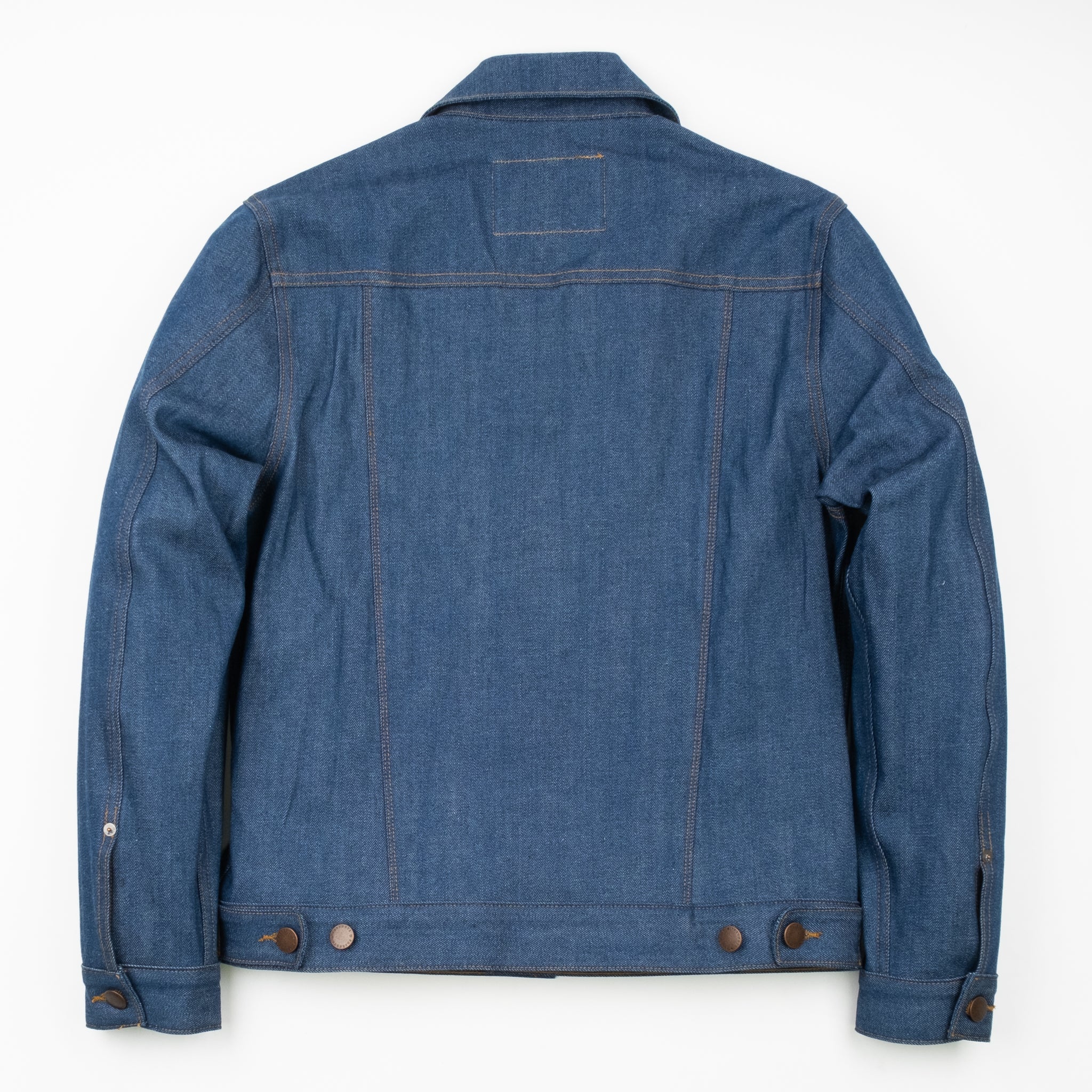 Classic Denim Jacket | 12 Ounce Vintage Blue Denim