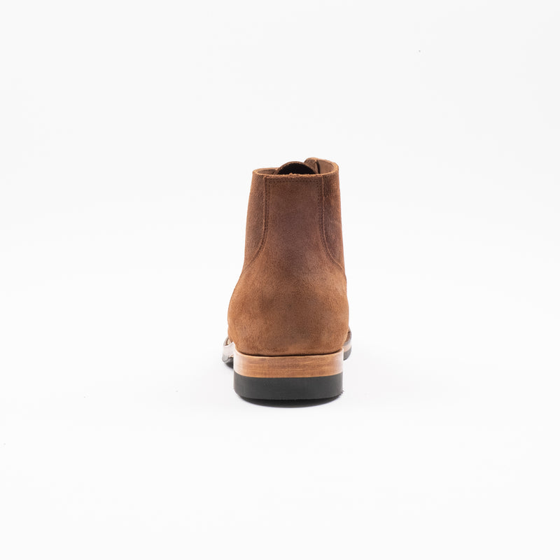 FREENOTE CLOTH X VIBERG SERVICE BOOT <span> HORWEEN TOBACCO CHAMOIS ROUGHOUT </span>