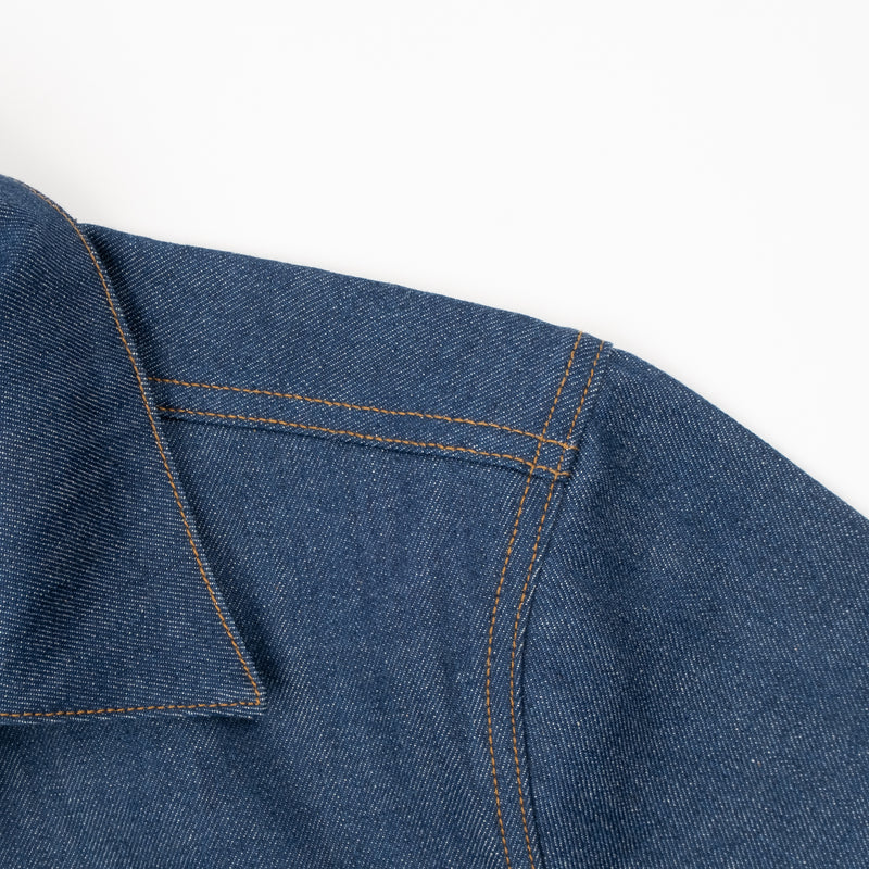 Classic Denim Jacket <span> 12 Ounce Vintage Blue Denim </span>
